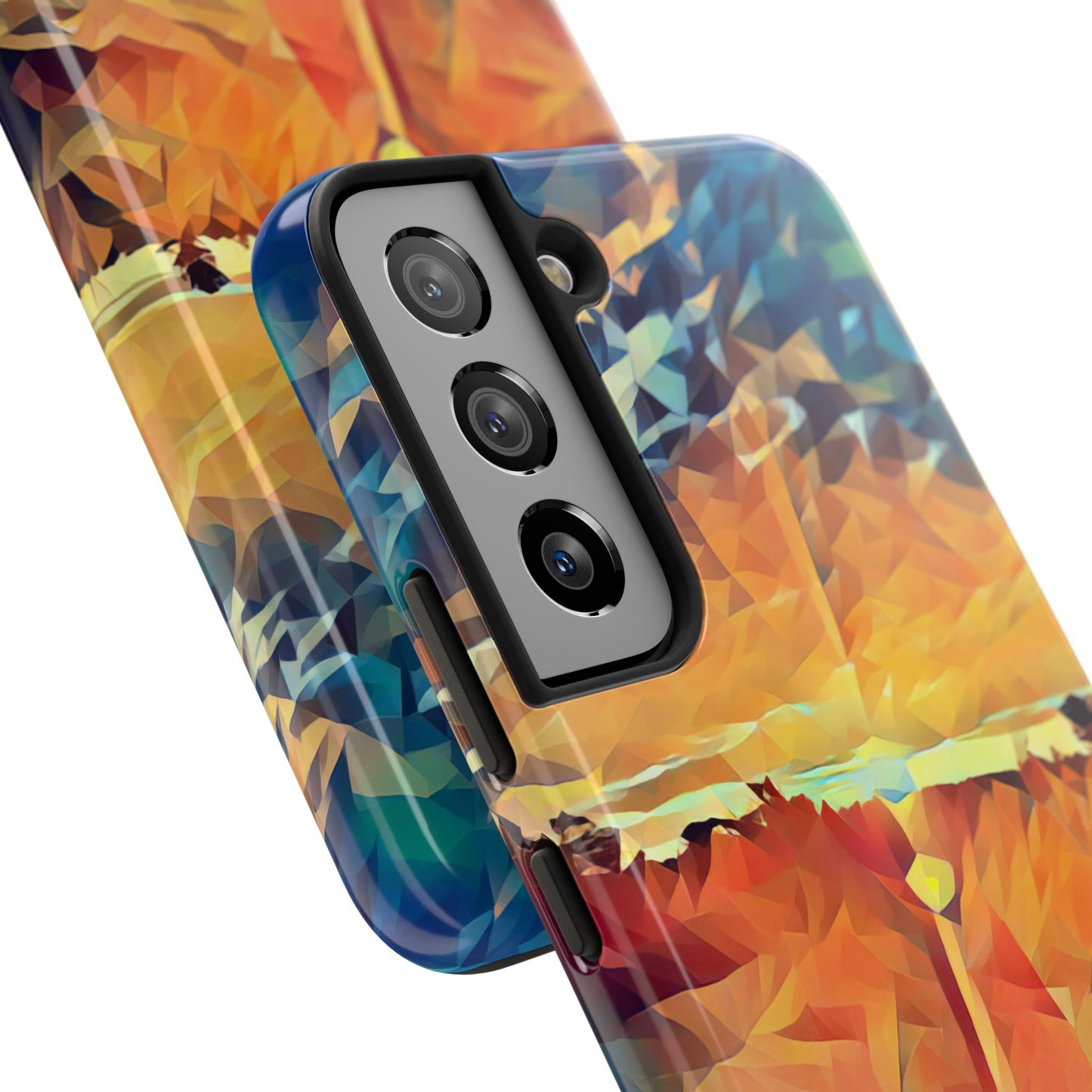 Custom Tough Phone Case for iPhone & Samsung From The Sunset Series at Intriguing Vistas