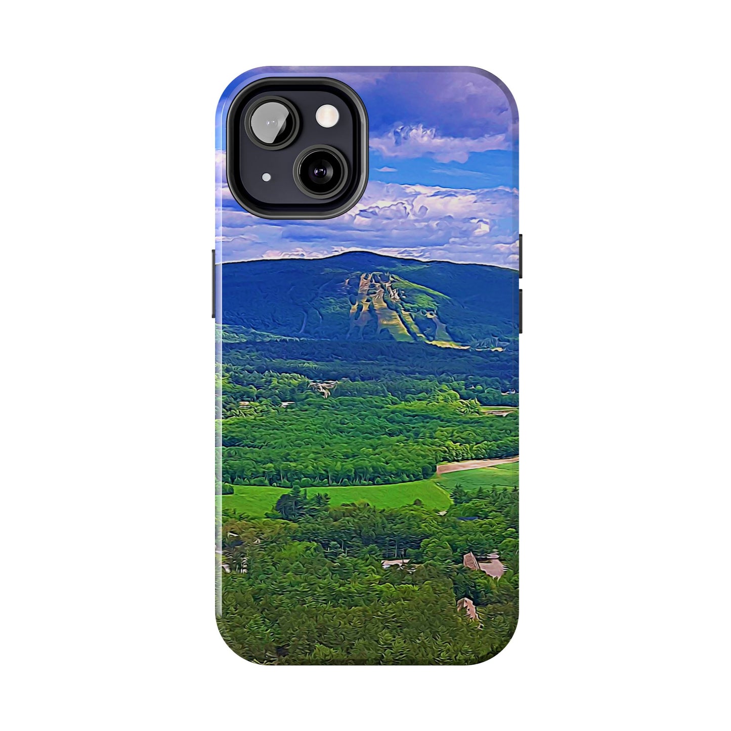 Custom Tough Phone Case for iPhone & Samsung From The Scenery Series at Intriguing Vistas