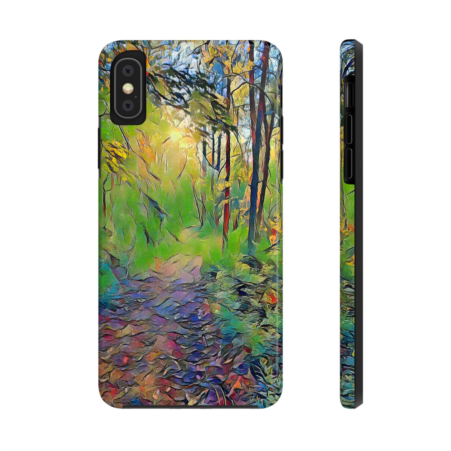 Custom Tough Phone Case for iPhone & Samsung From The Scenery Series at Intriguing Vistas
