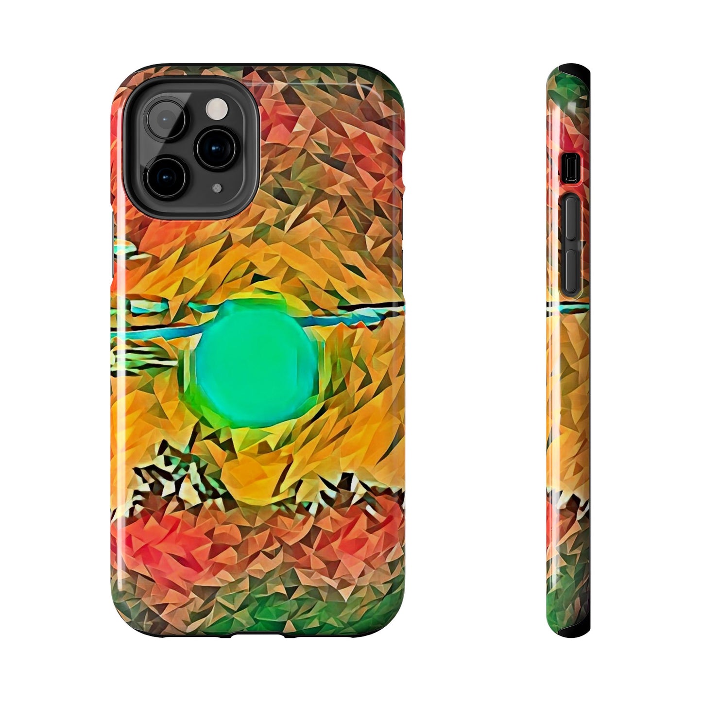 Custom Tough Phone Case for iPhone & Samsung From The Sunset Series at Intriguing Vistas