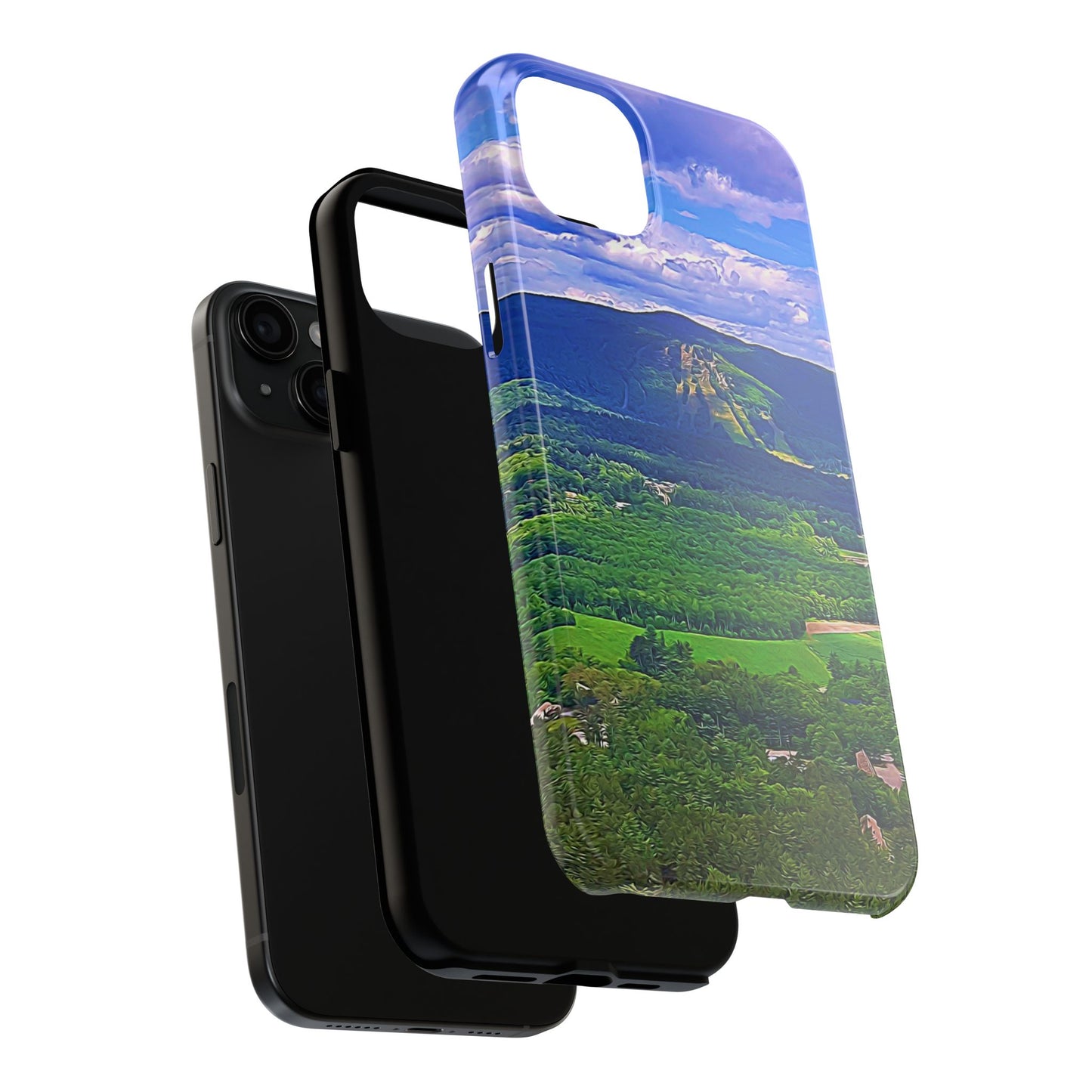 Custom Tough Phone Case for iPhone & Samsung From The Scenery Series at Intriguing Vistas