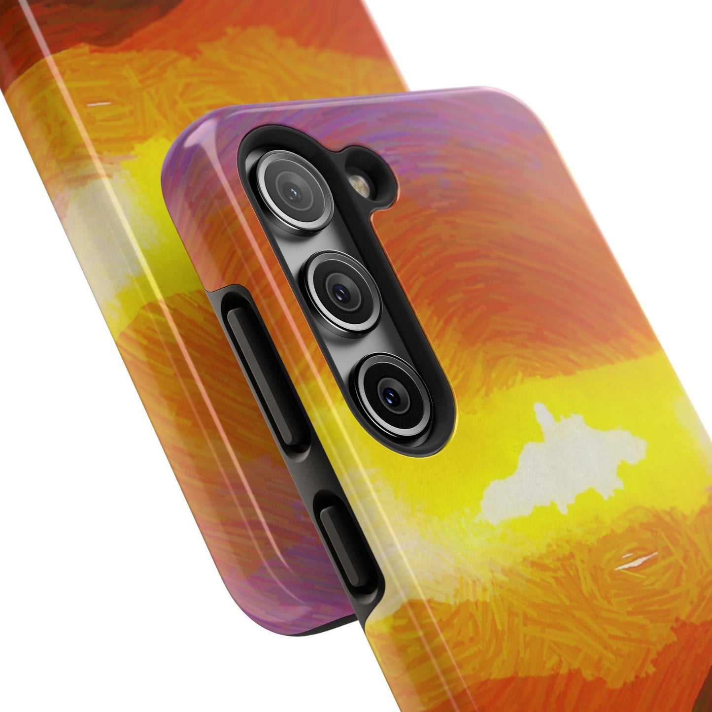 Custom Tough Phone Case for iPhone & Samsung From The Sunset Series at Intriguing Vistas