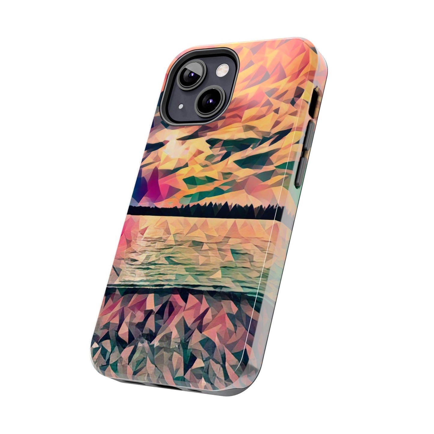 Custom Tough Phone Case for iPhone & Samsung From The Sunset Series at Intriguing Vistas