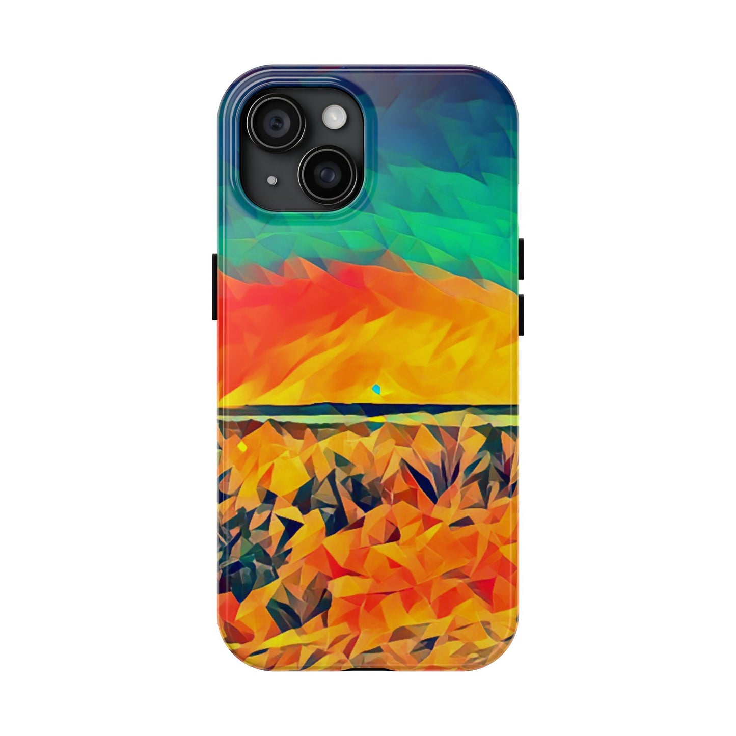 Custom Tough Phone Case for iPhone & Samsung From The Night Sky Series at Intriguing Vistas