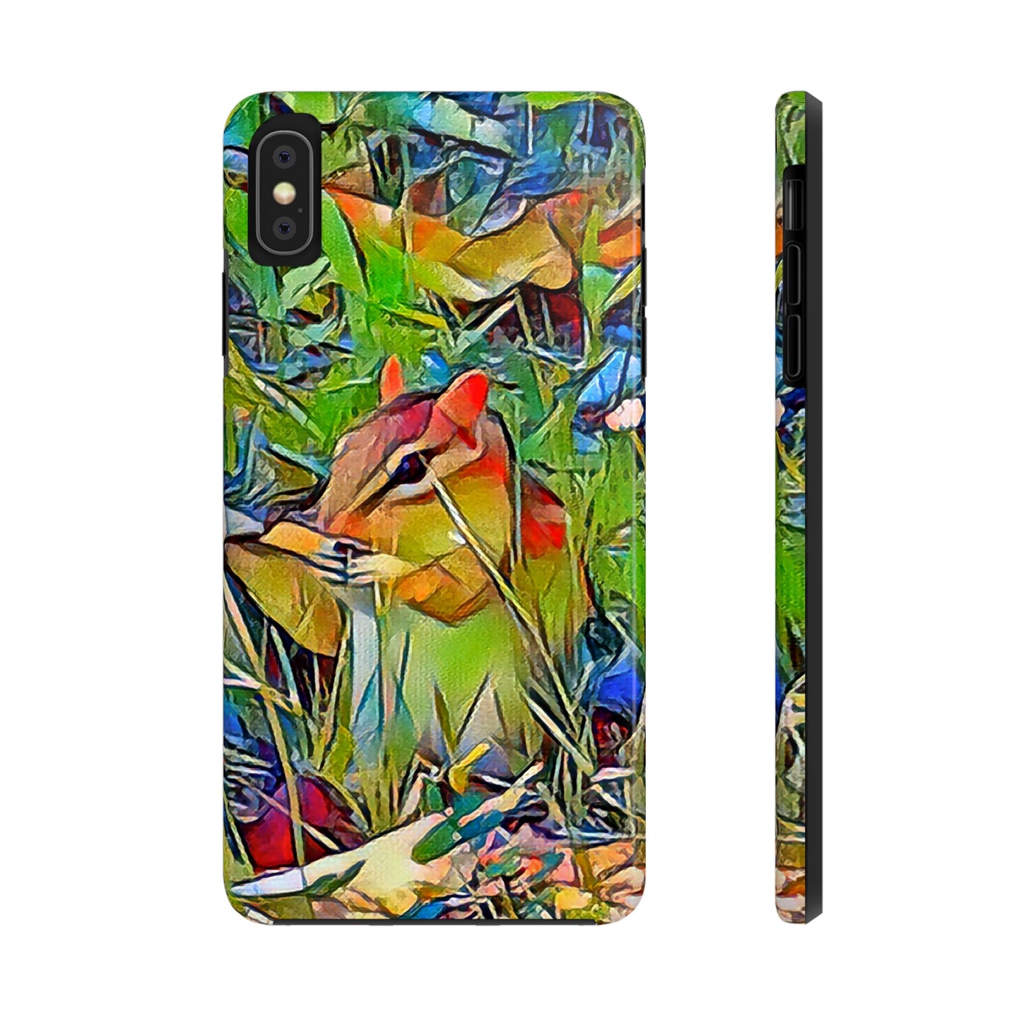 Custom Tough Phone Case for iPhone & Samsung From The Wildlife Series at Intriguing Vistas