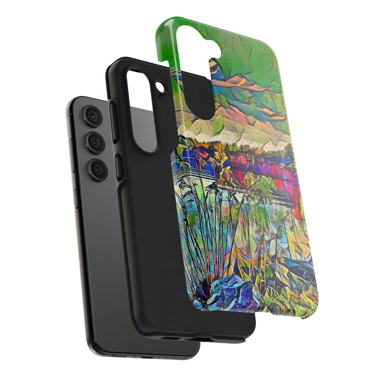 Custom Tough Phone Case for iPhone & Samsung From The Scenery Series at Intriguing Vistas