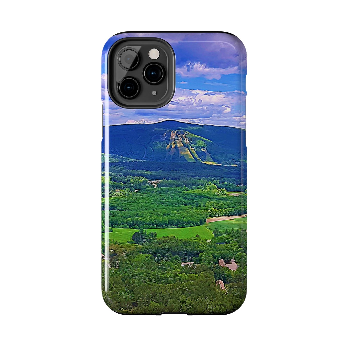 Custom Tough Phone Case for iPhone & Samsung From The Scenery Series at Intriguing Vistas