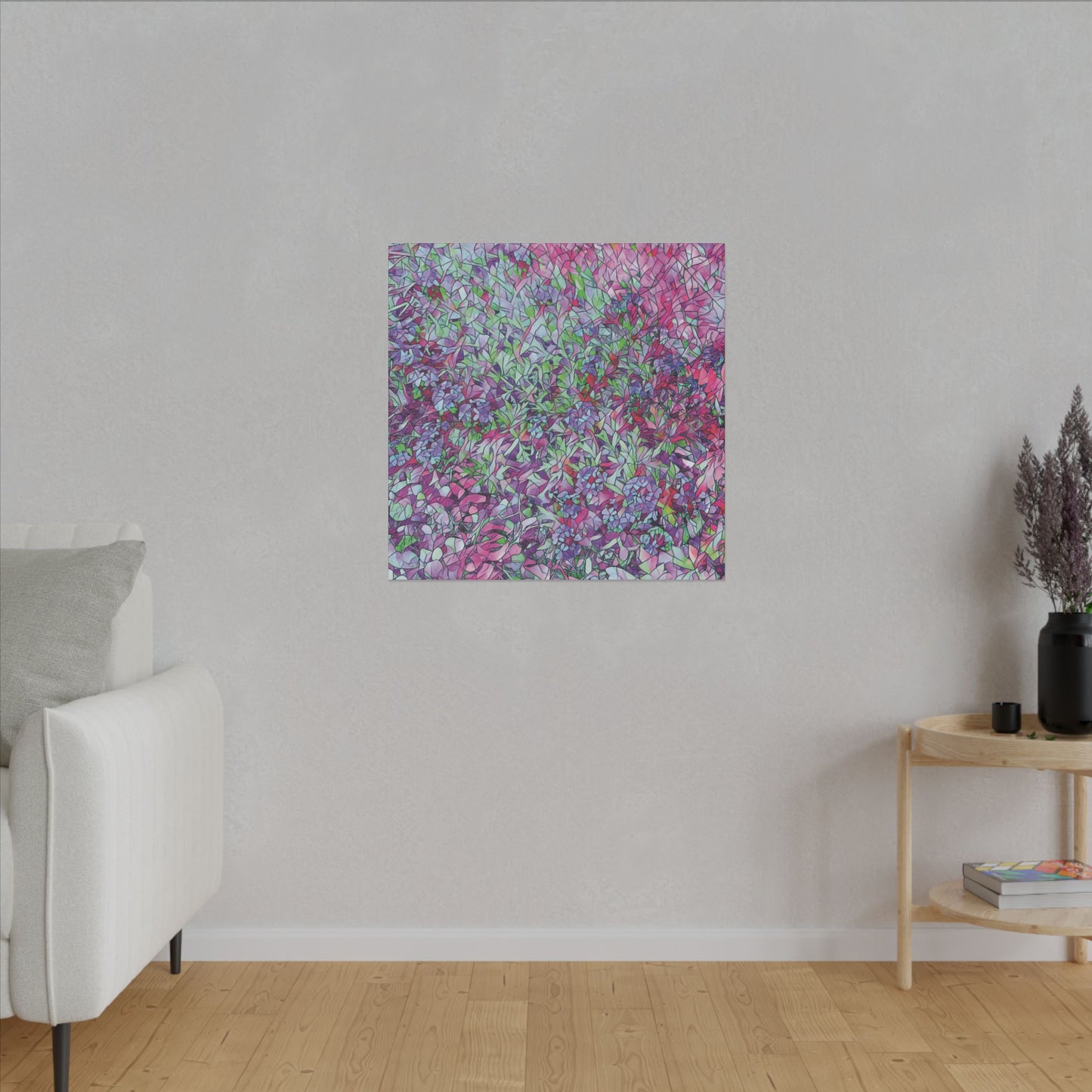 Canvas Print Mosaic Wall Art
