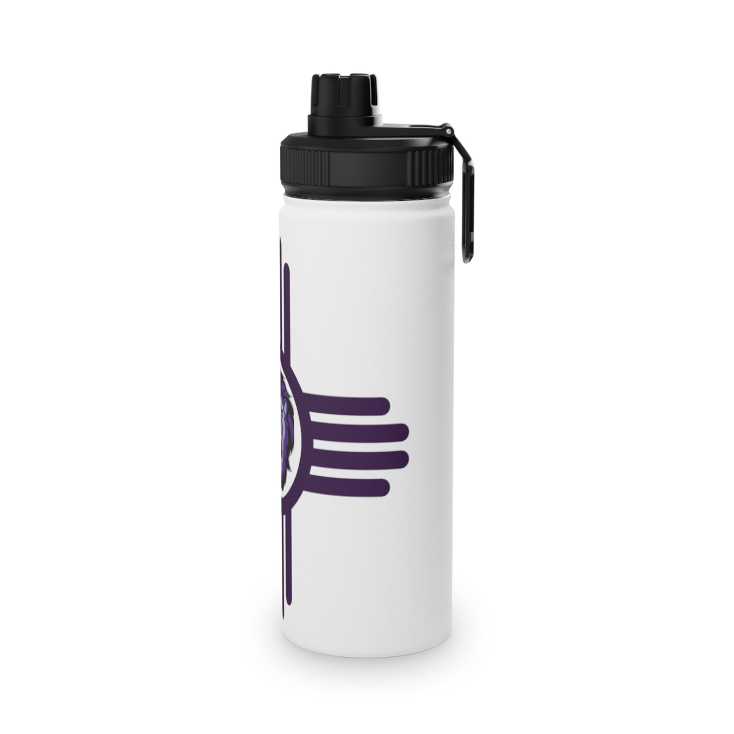 Santa Rosa Stainless Steel Water Bottle, Sports Lid