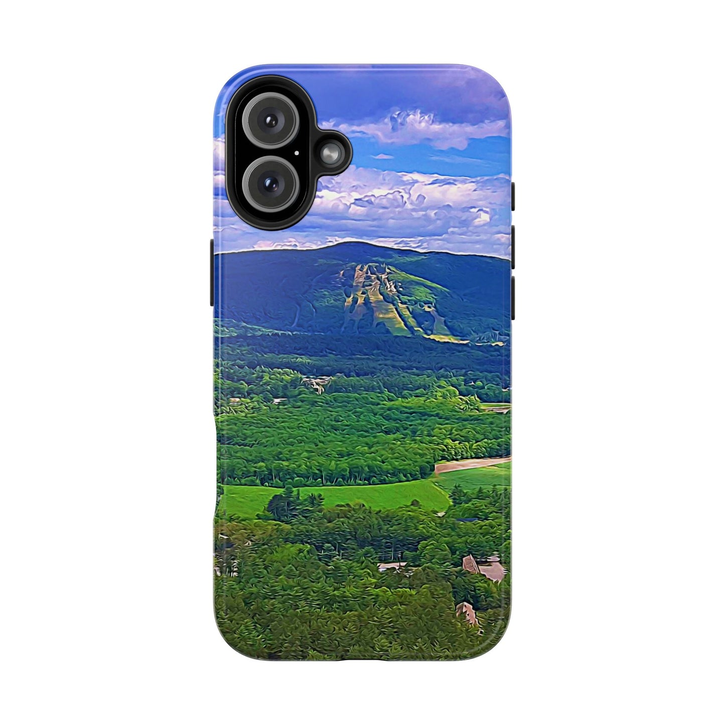 Custom Tough Phone Case for iPhone & Samsung From The Scenery Series at Intriguing Vistas