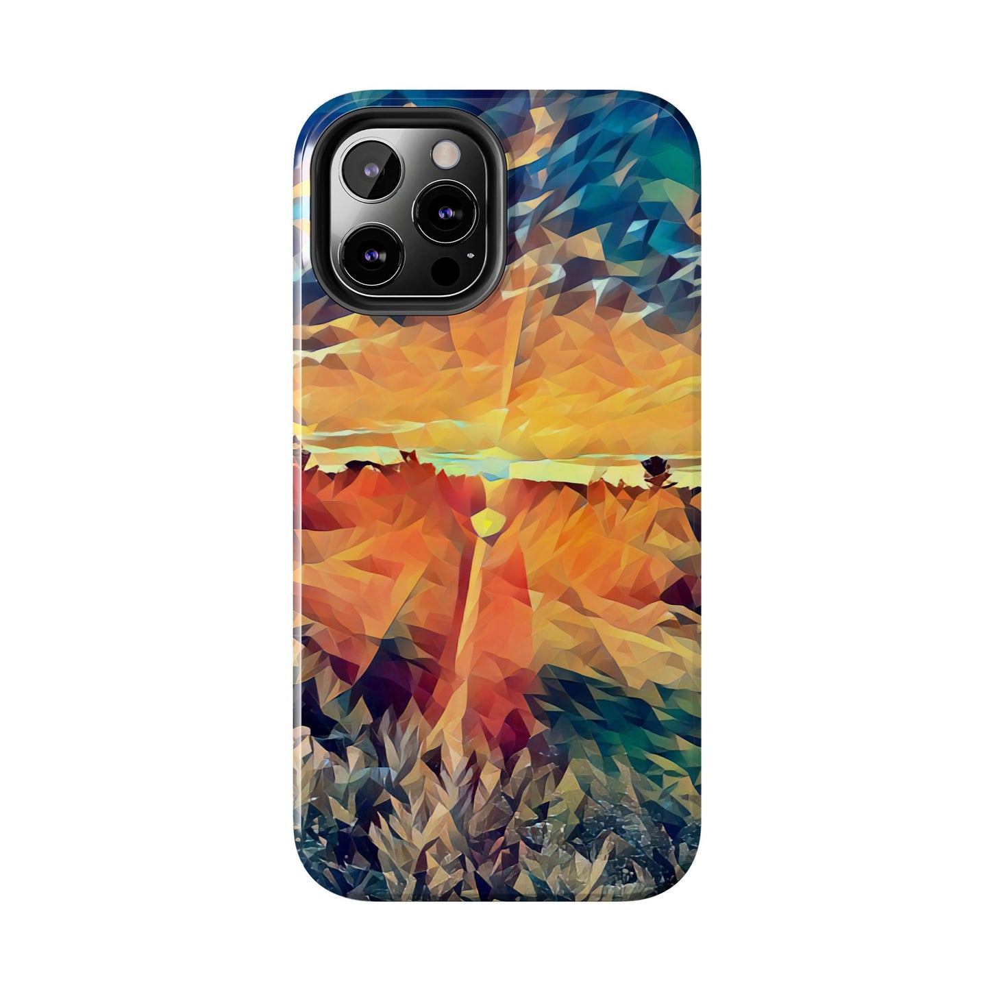 Custom Tough Phone Case for iPhone & Samsung From The Sunset Series at Intriguing Vistas