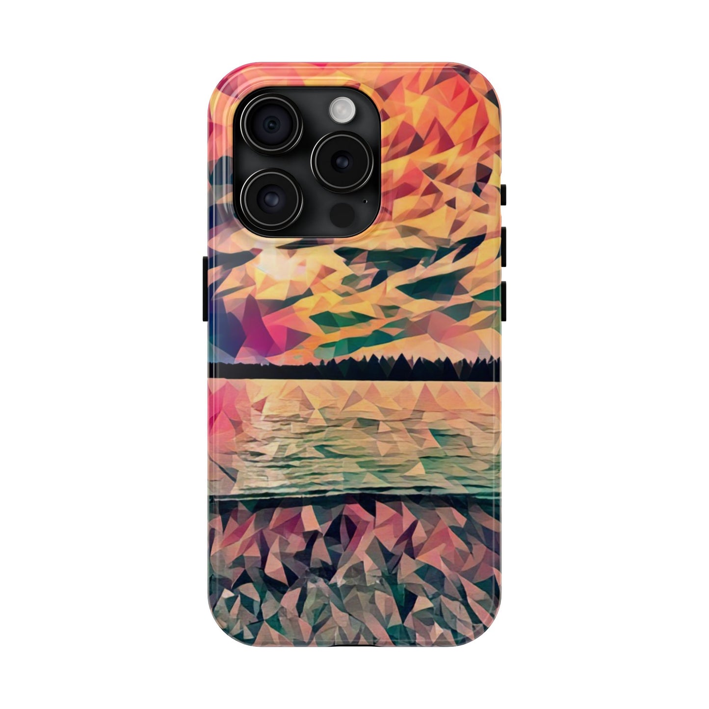 Custom Tough Phone Case for iPhone & Samsung From The Sunset Series at Intriguing Vistas