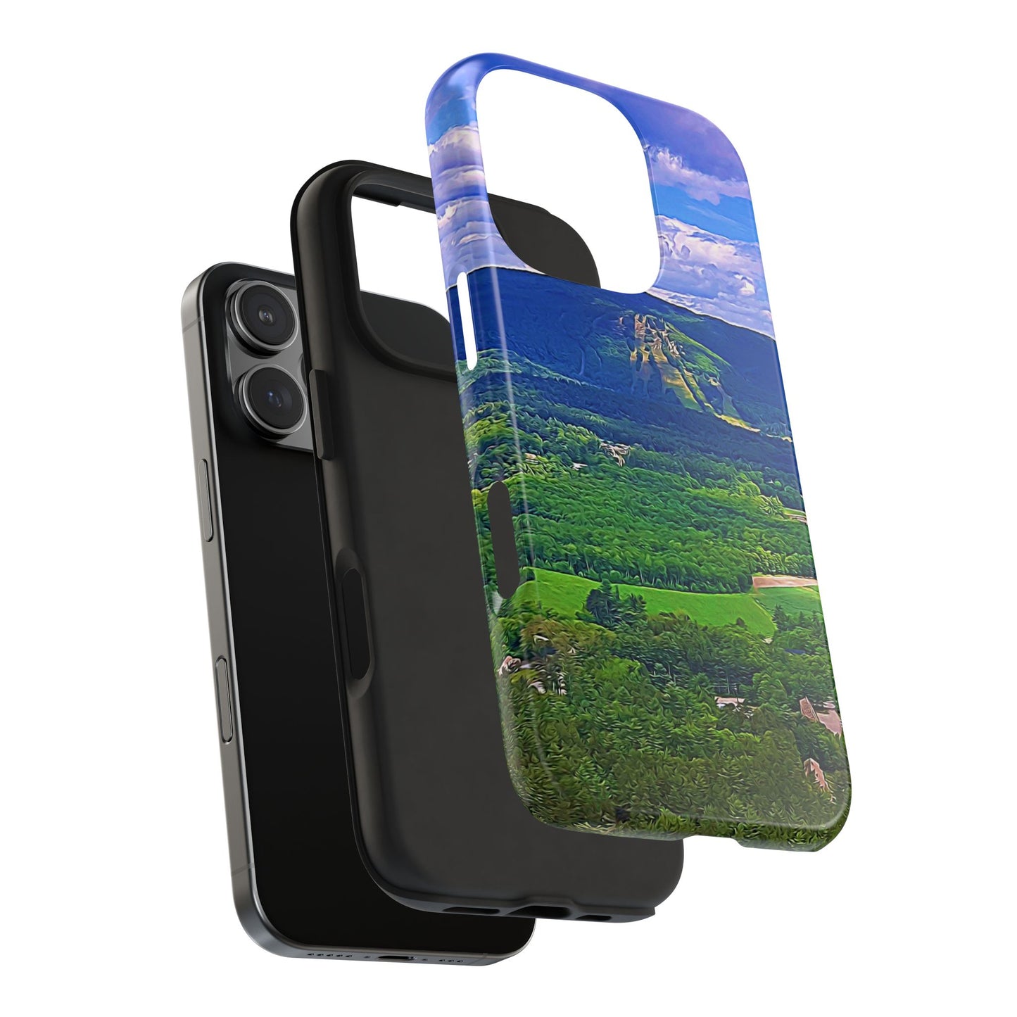 Custom Tough Phone Case for iPhone & Samsung From The Scenery Series at Intriguing Vistas