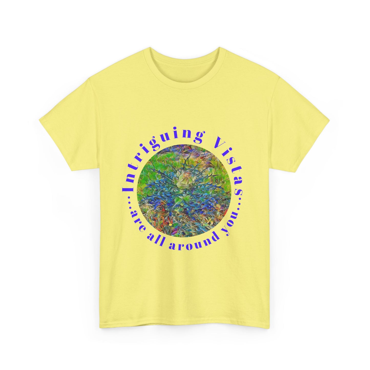 Gildan 5000 Unisex Adult Heavy Cotton Tee Available In Multiple Colors from the Scenery Series at Intriguing Vistas