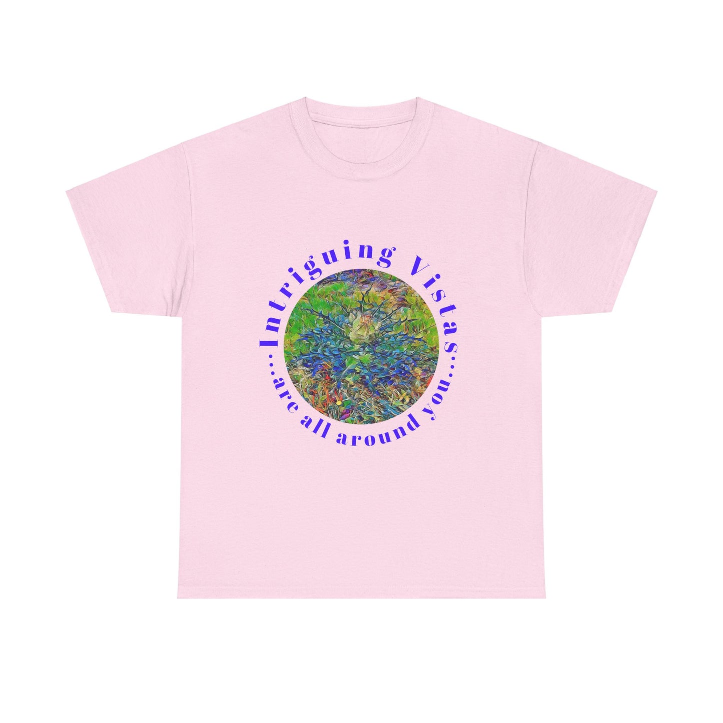 Gildan 5000 Unisex Adult Heavy Cotton Tee Available In Multiple Colors from the Scenery Series at Intriguing Vistas