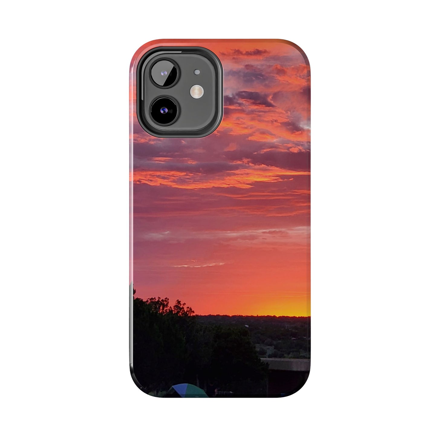 Custom Tough Phone Case for iPhone & Samsung From The Sunset Series at Intriguing Vistas