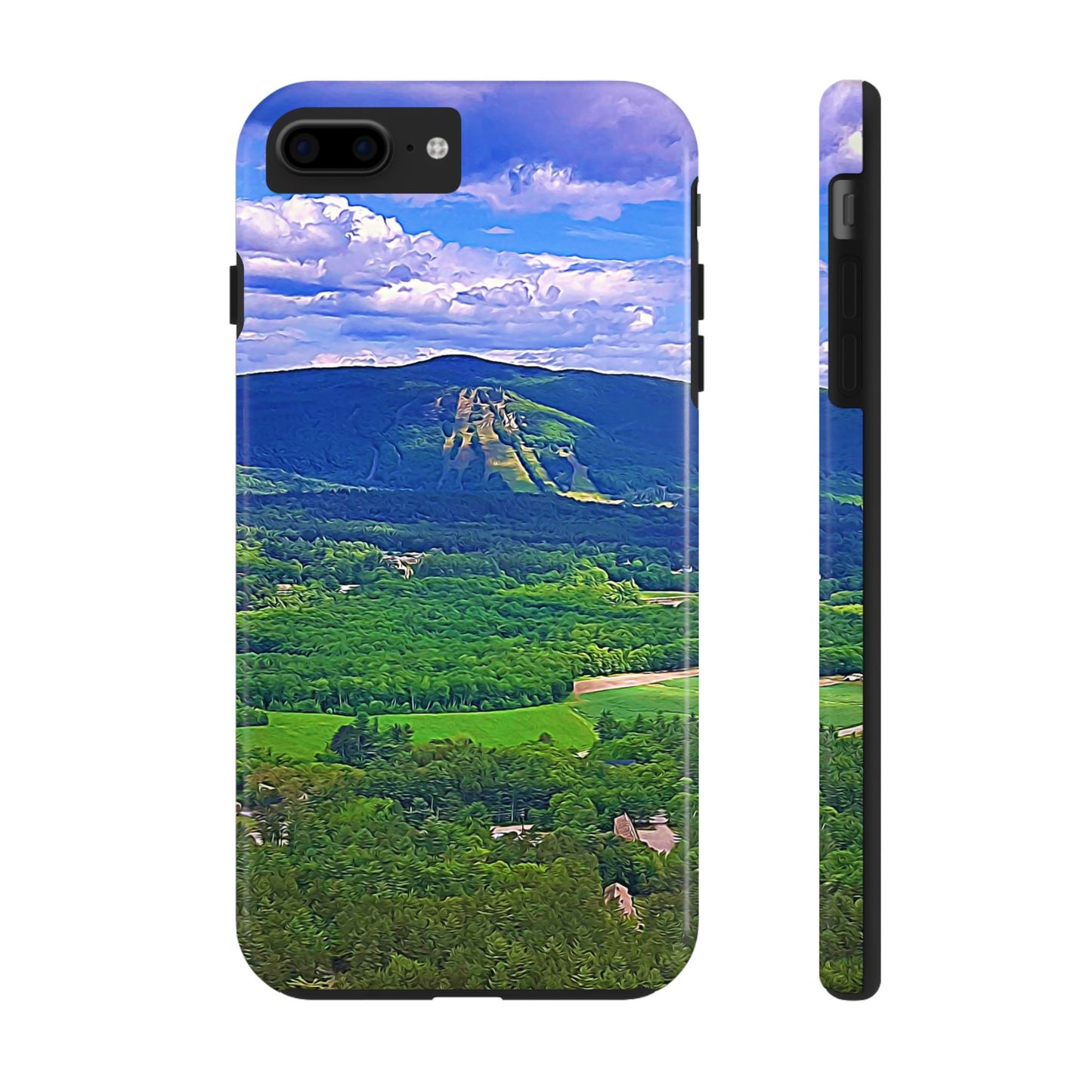 Custom Tough Phone Case for iPhone & Samsung From The Scenery Series at Intriguing Vistas
