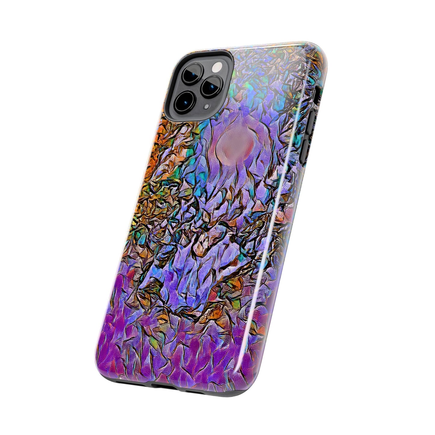Custom Tough Phone Case for iPhone & Samsung From The Night Sky Series at Intriguing Vistas