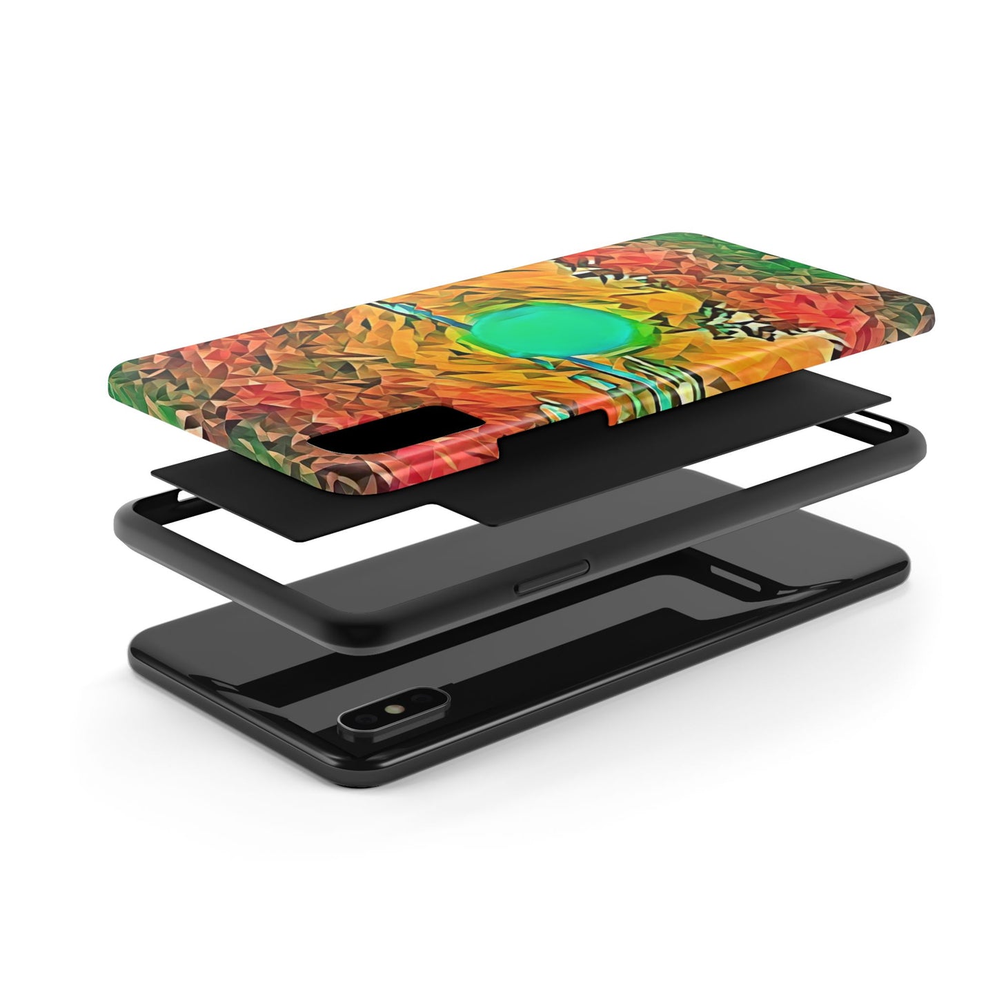 Custom Tough Phone Case for iPhone & Samsung From The Sunset Series at Intriguing Vistas