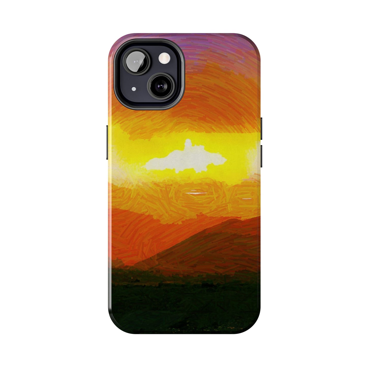 Custom Tough Phone Case for iPhone & Samsung From The Sunset Series at Intriguing Vistas