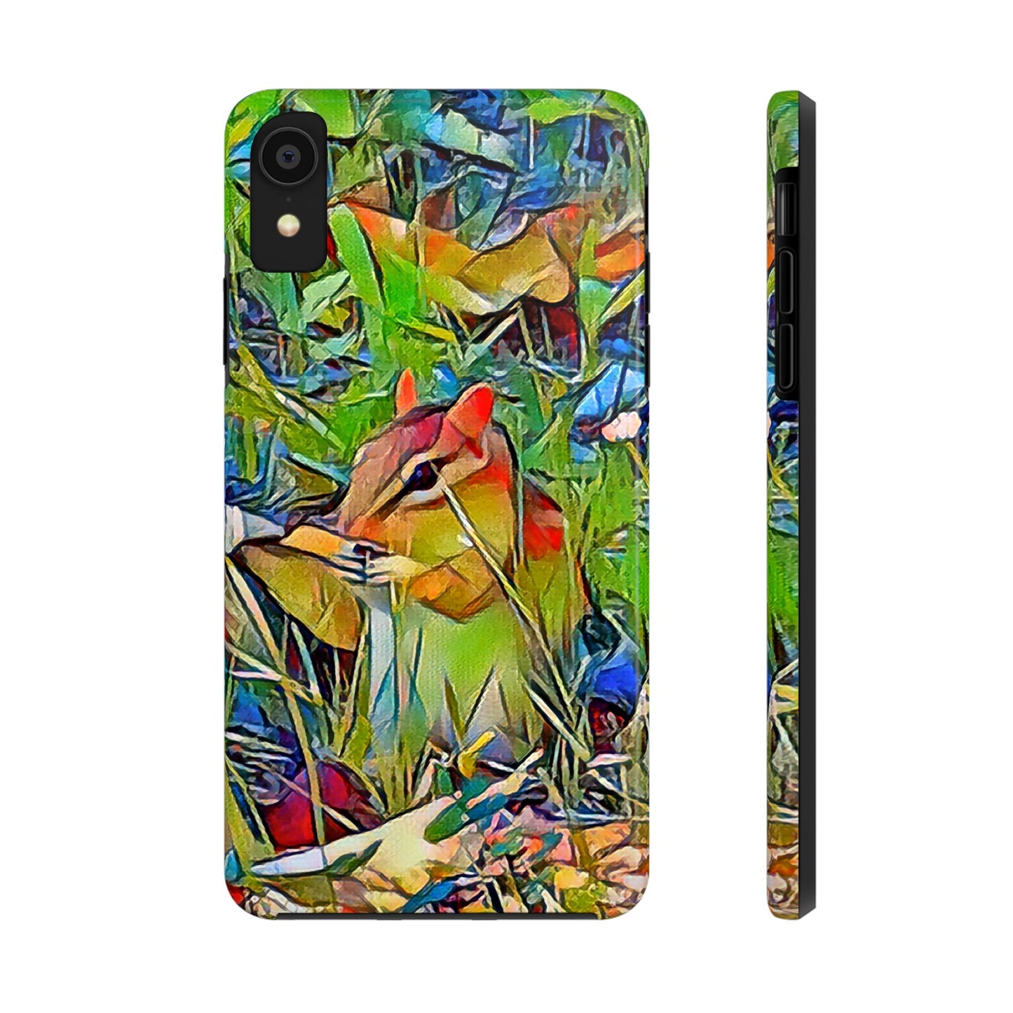 Custom Tough Phone Case for iPhone & Samsung From The Wildlife Series at Intriguing Vistas