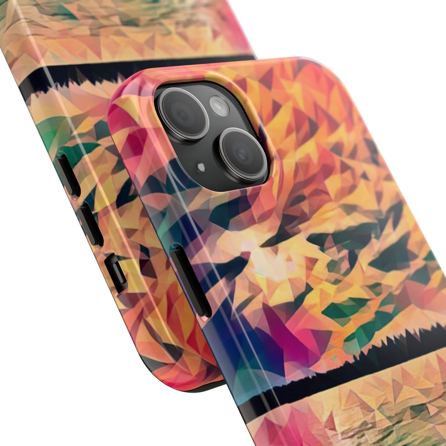 Custom Tough Phone Case for iPhone & Samsung From The Sunset Series at Intriguing Vistas