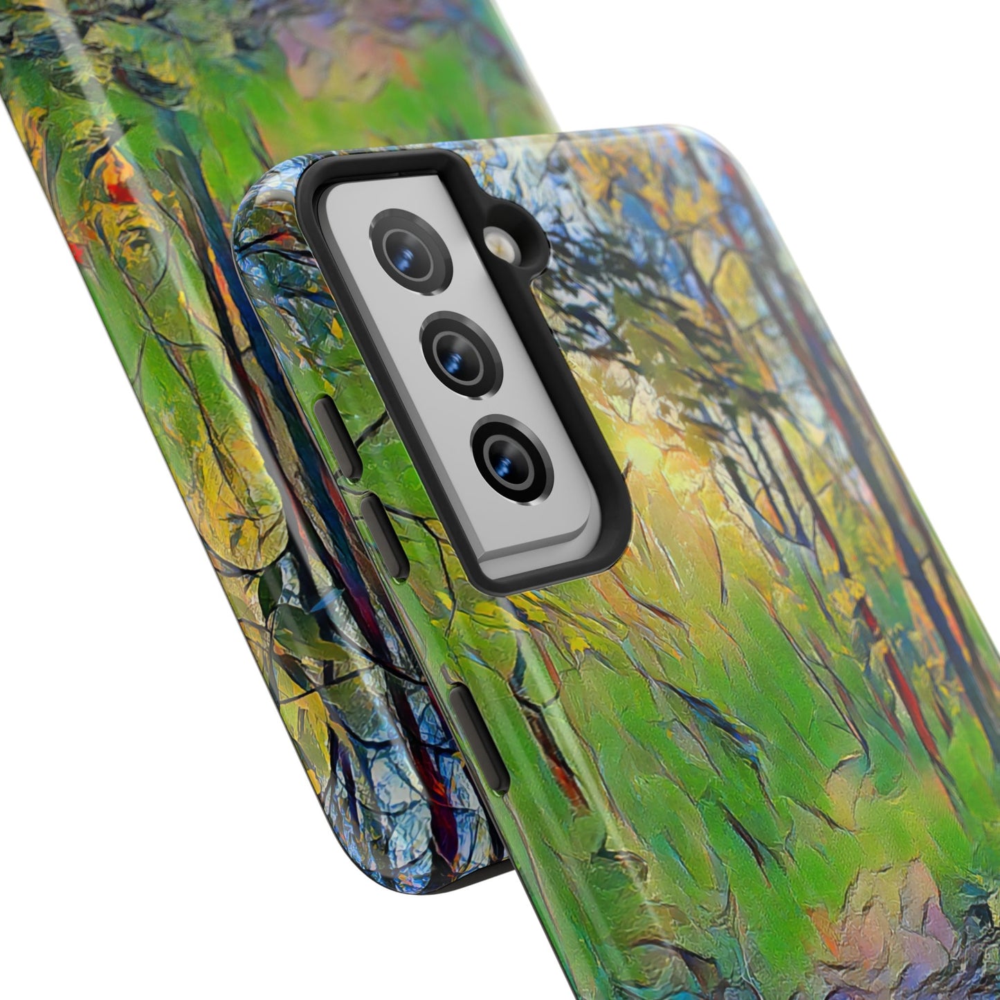 Custom Tough Phone Case for iPhone & Samsung From The Scenery Series at Intriguing Vistas