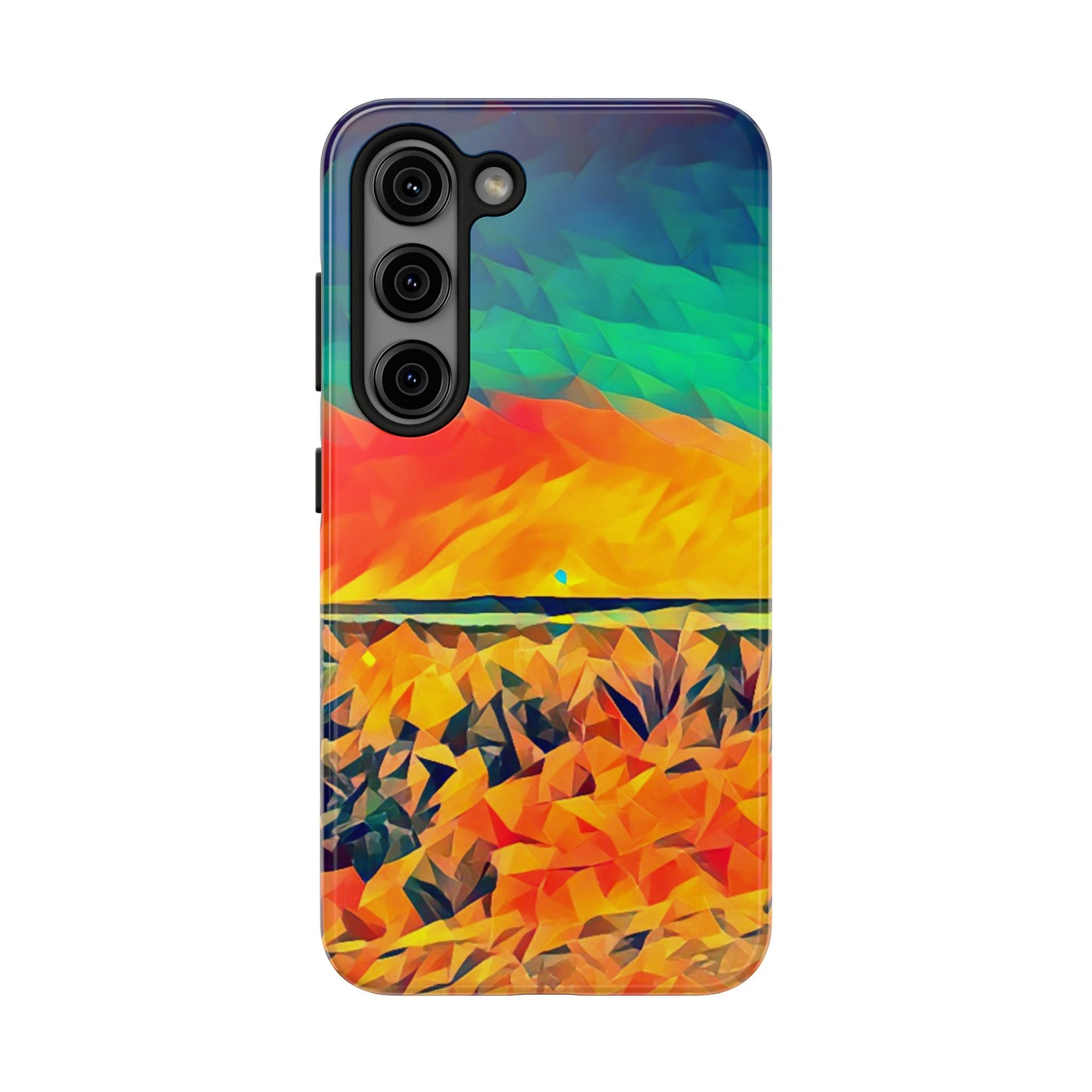 Custom Tough Phone Case for iPhone & Samsung From The Night Sky Series at Intriguing Vistas