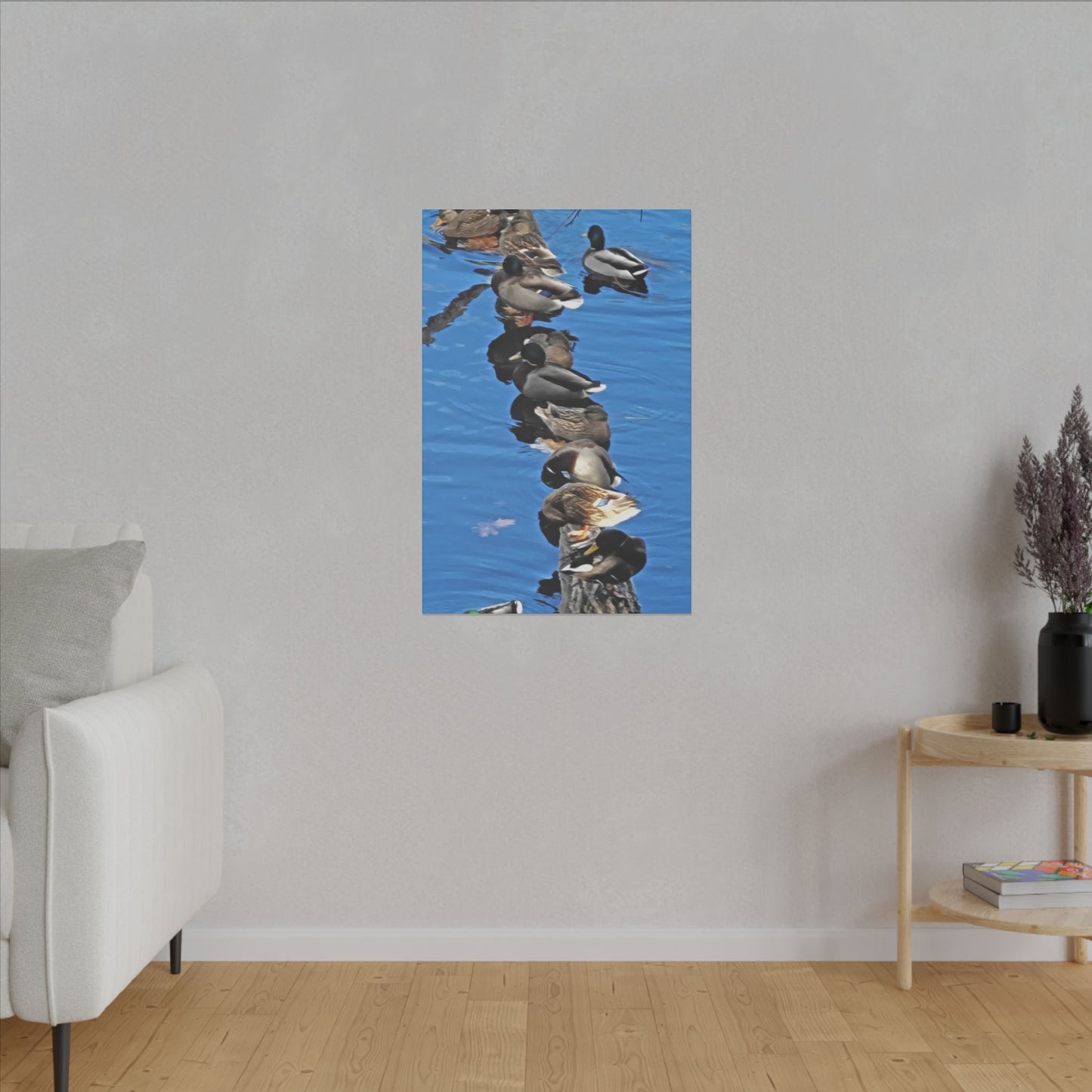 Canvas Print - Ducks in a Row
