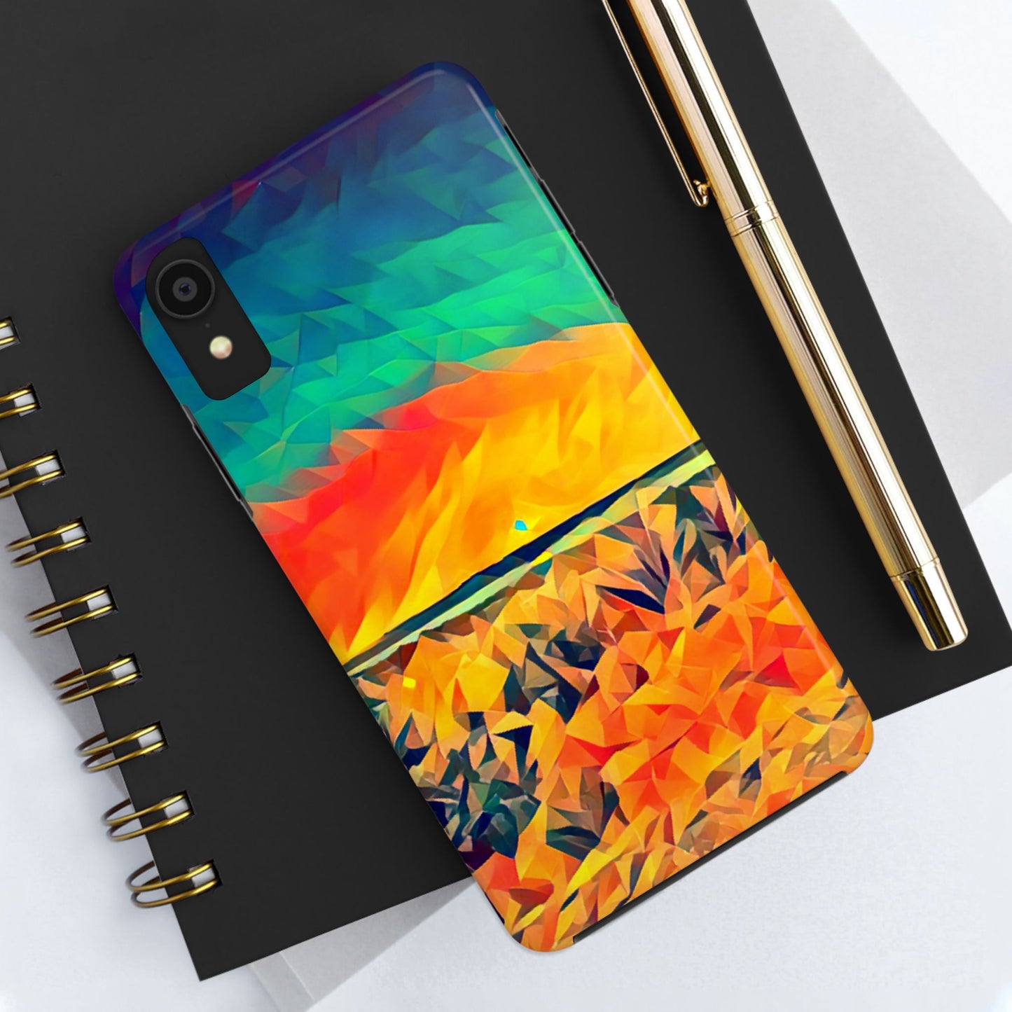 Custom Tough Phone Case for iPhone & Samsung From The Night Sky Series at Intriguing Vistas