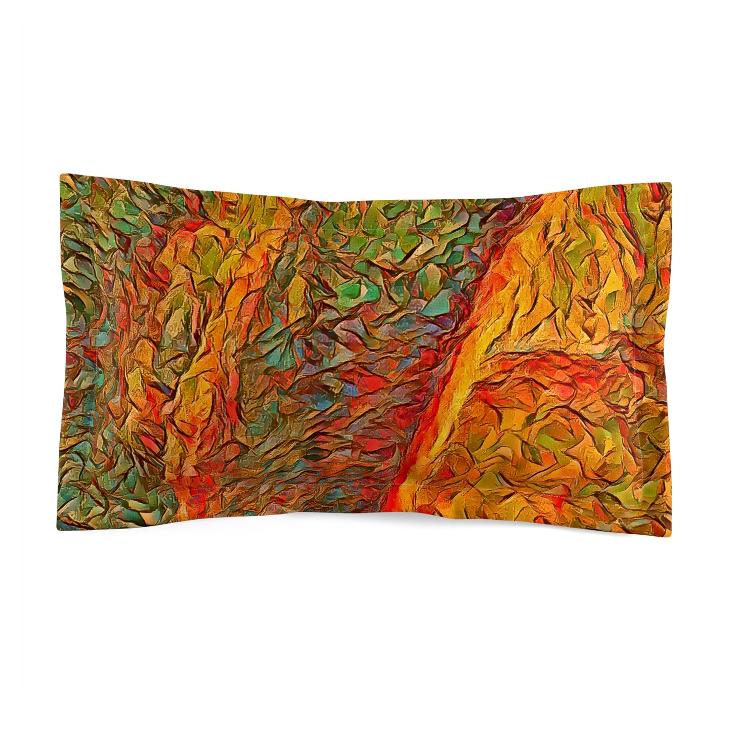 Custom Pillow Sham From The Rainbow Series at Intriguing Vistas
