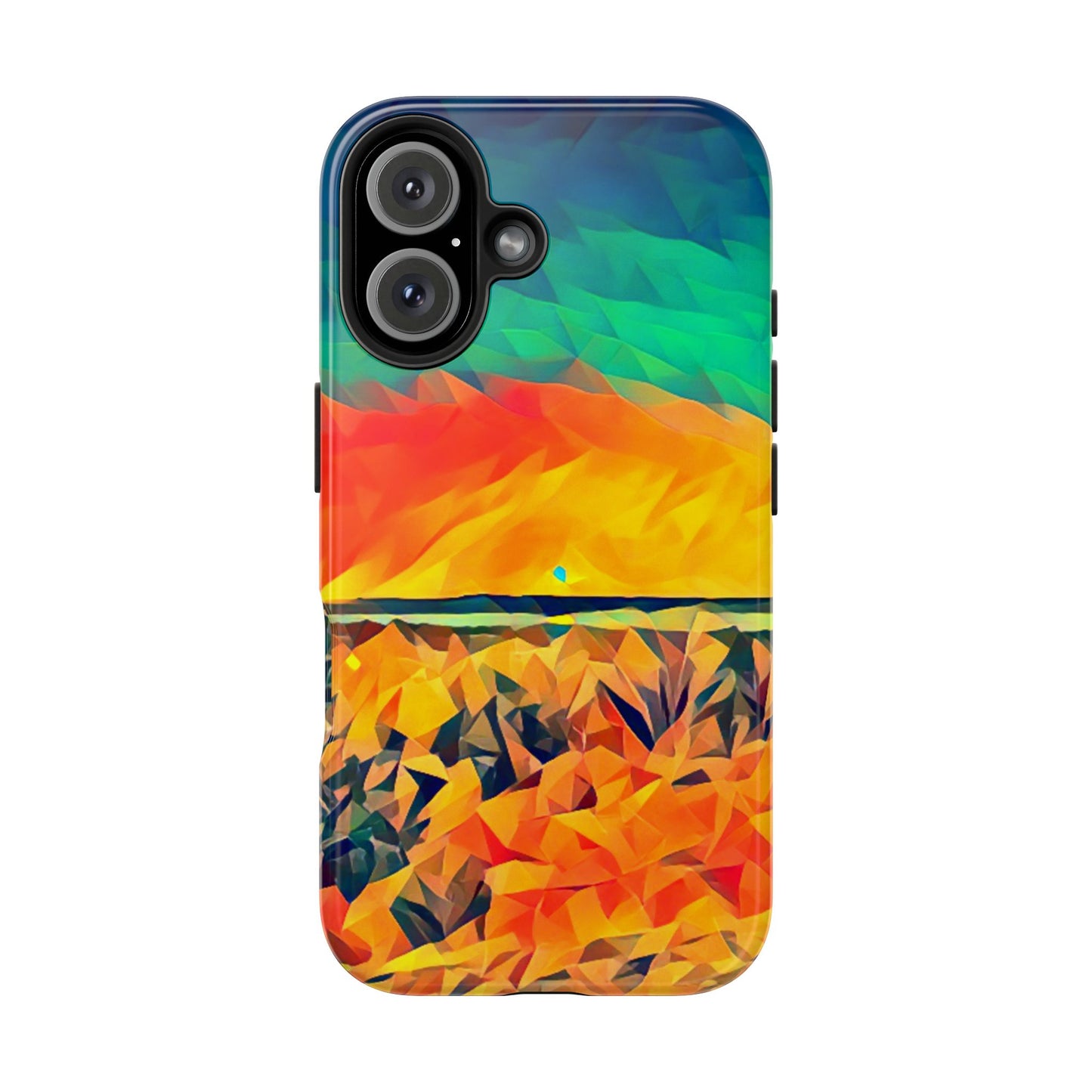 Custom Tough Phone Case for iPhone & Samsung From The Night Sky Series at Intriguing Vistas