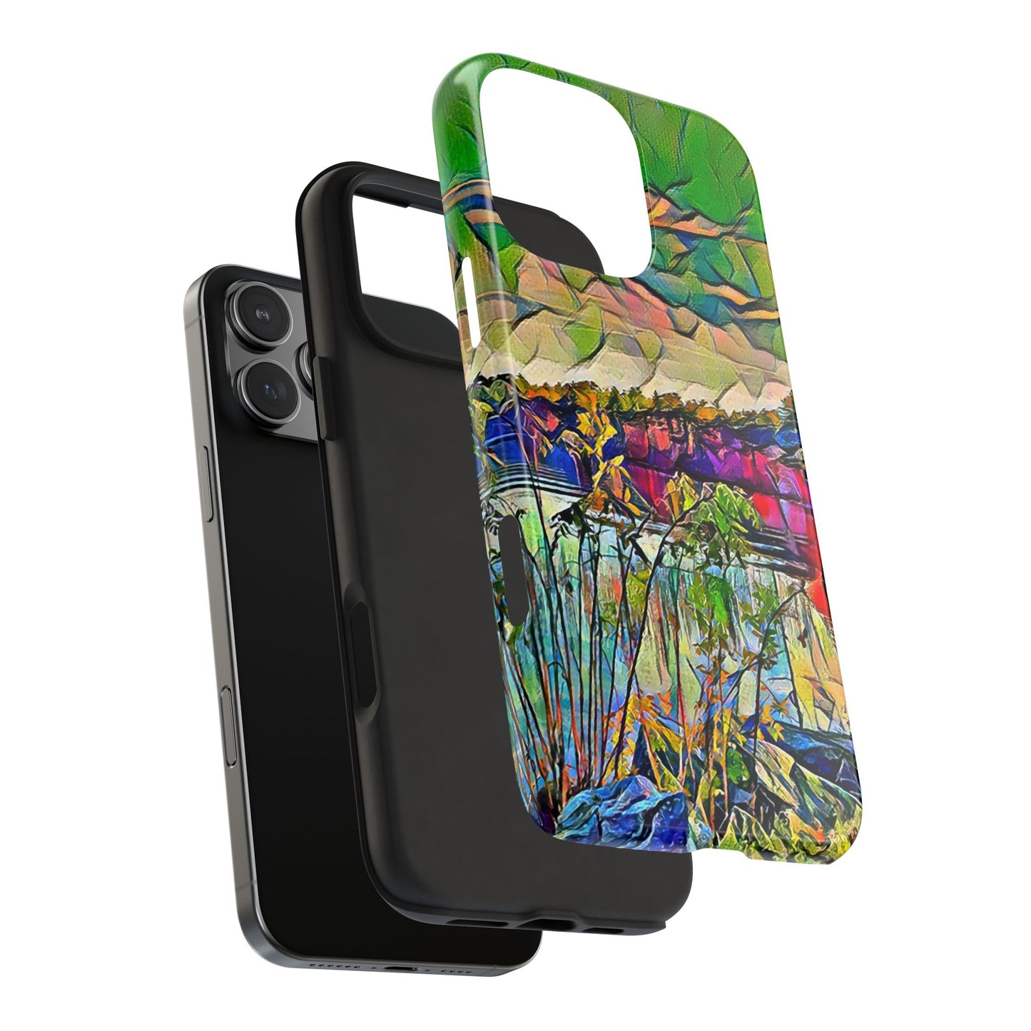 Custom Tough Phone Case for iPhone & Samsung From The Scenery Series at Intriguing Vistas