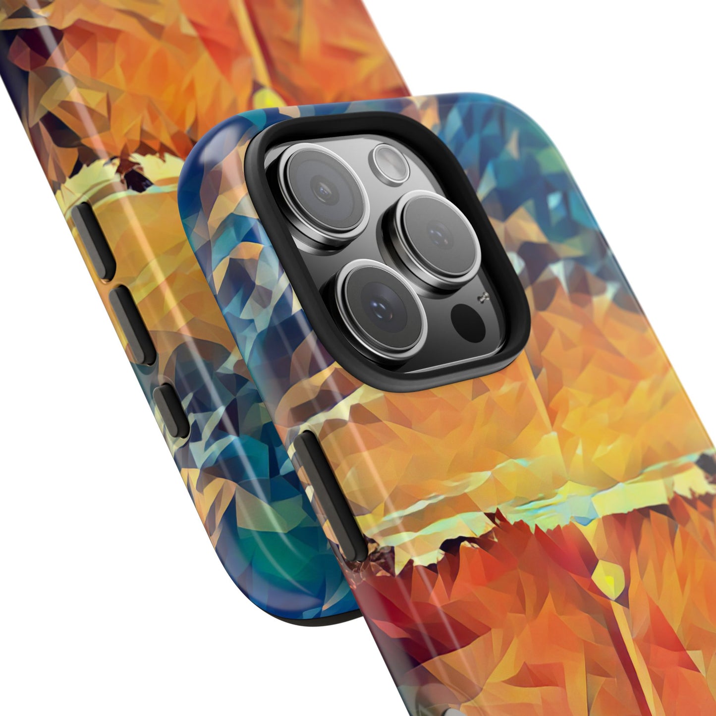 Custom Tough Phone Case for iPhone & Samsung From The Sunset Series at Intriguing Vistas