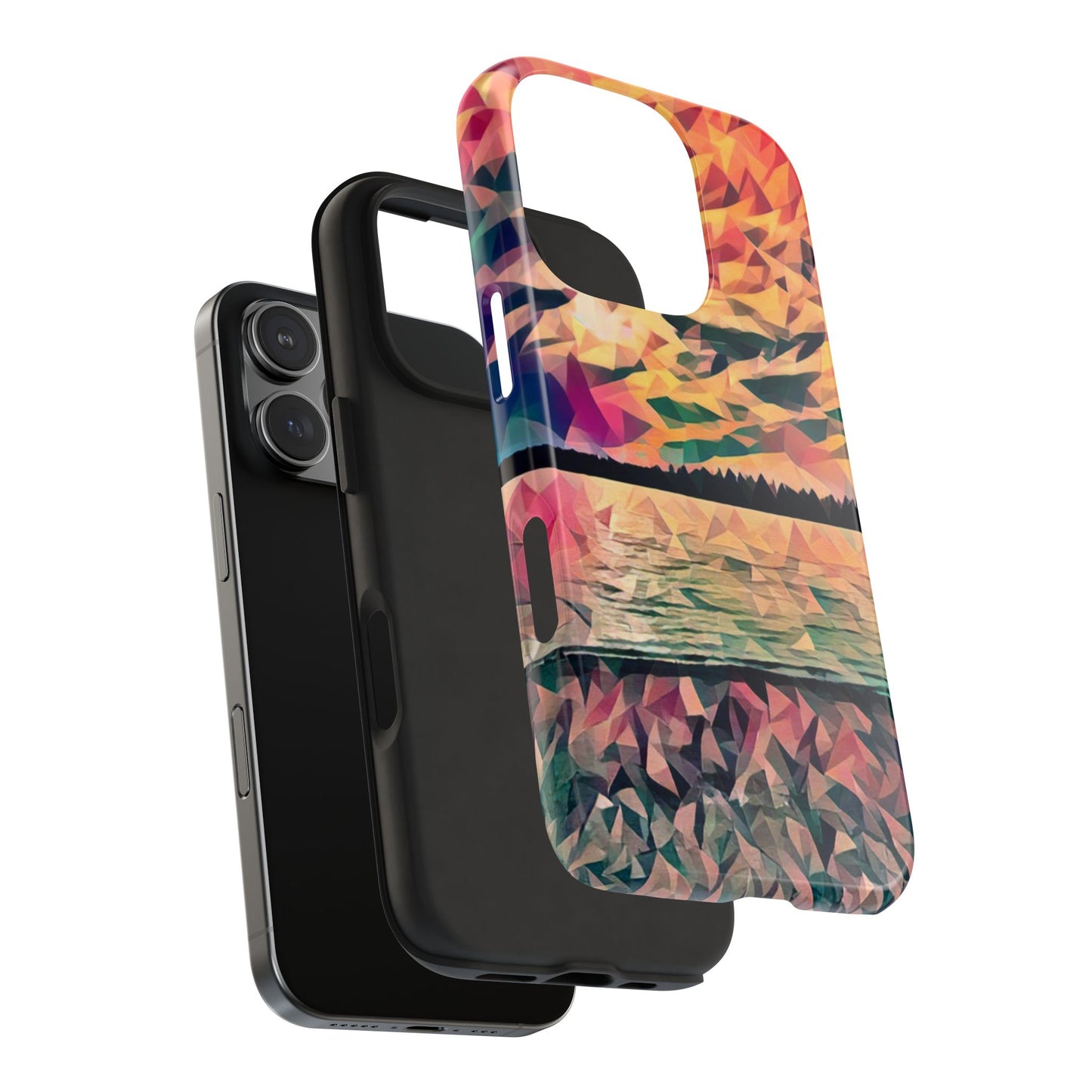 Custom Tough Phone Case for iPhone & Samsung From The Sunset Series at Intriguing Vistas
