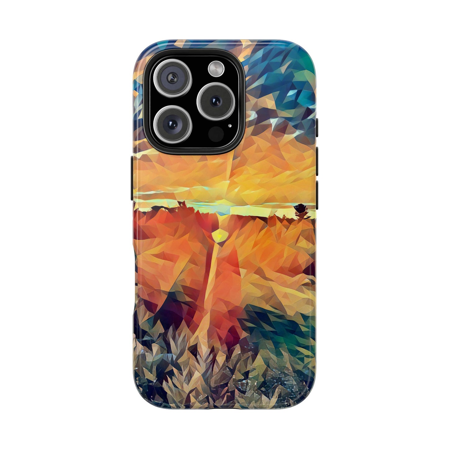 Custom Tough Phone Case for iPhone & Samsung From The Sunset Series at Intriguing Vistas