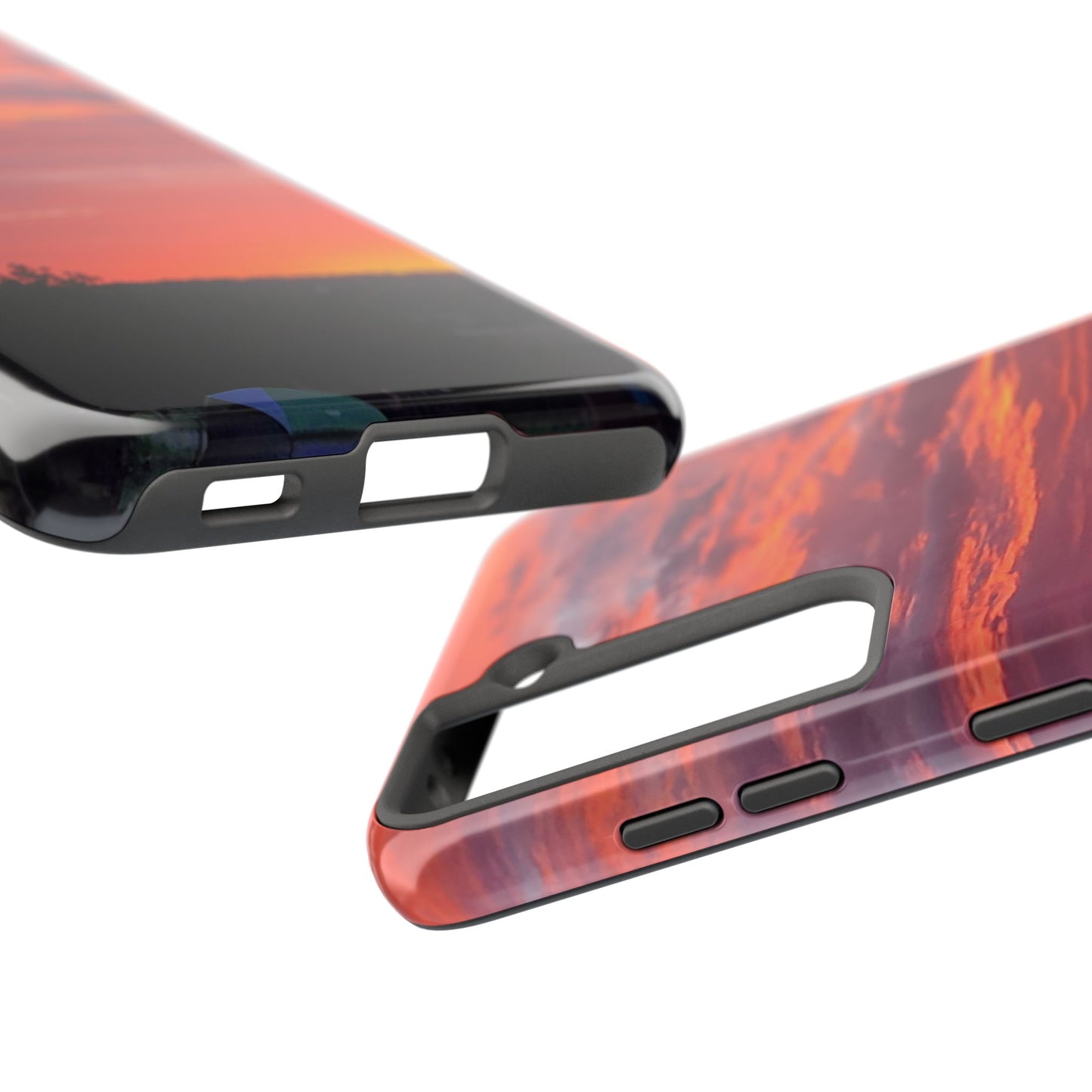 Custom Tough Phone Case for iPhone & Samsung From The Sunset Series at Intriguing Vistas