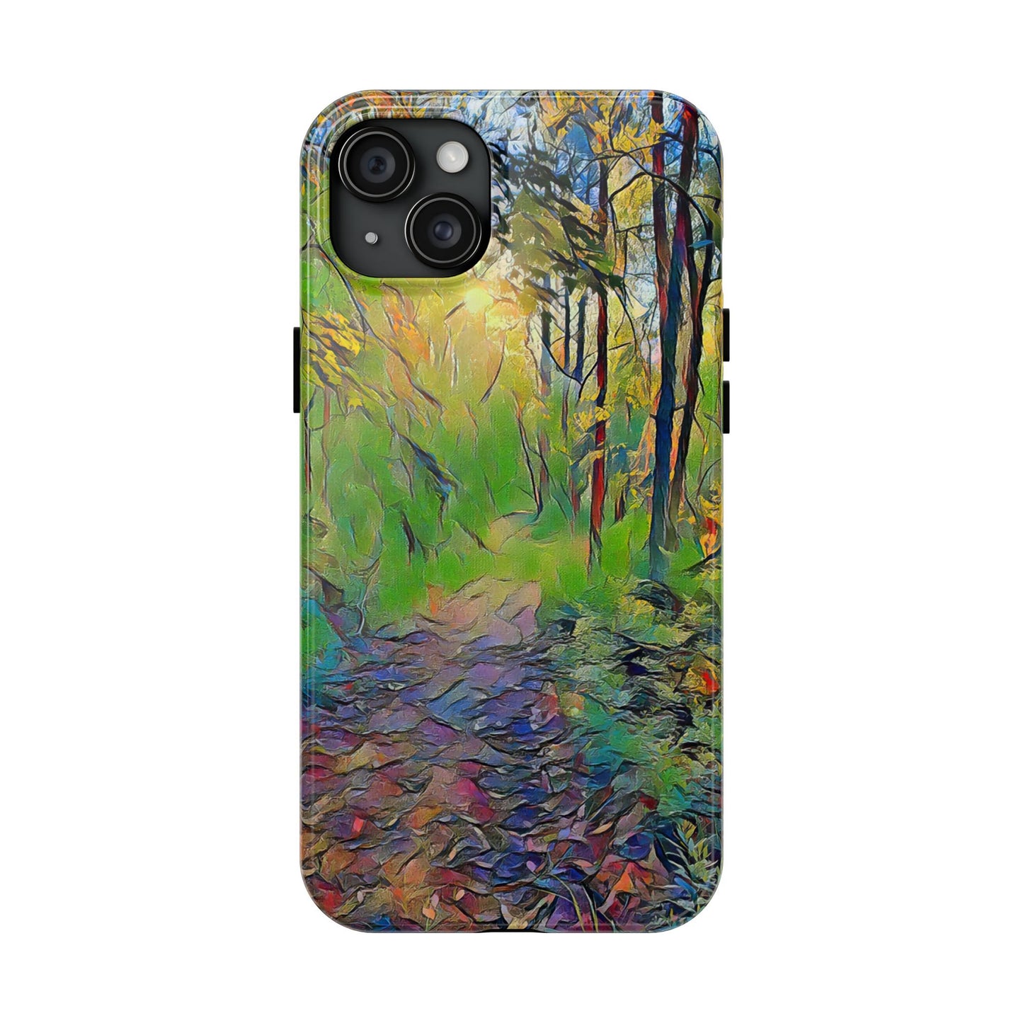 Custom Tough Phone Case for iPhone & Samsung From The Scenery Series at Intriguing Vistas