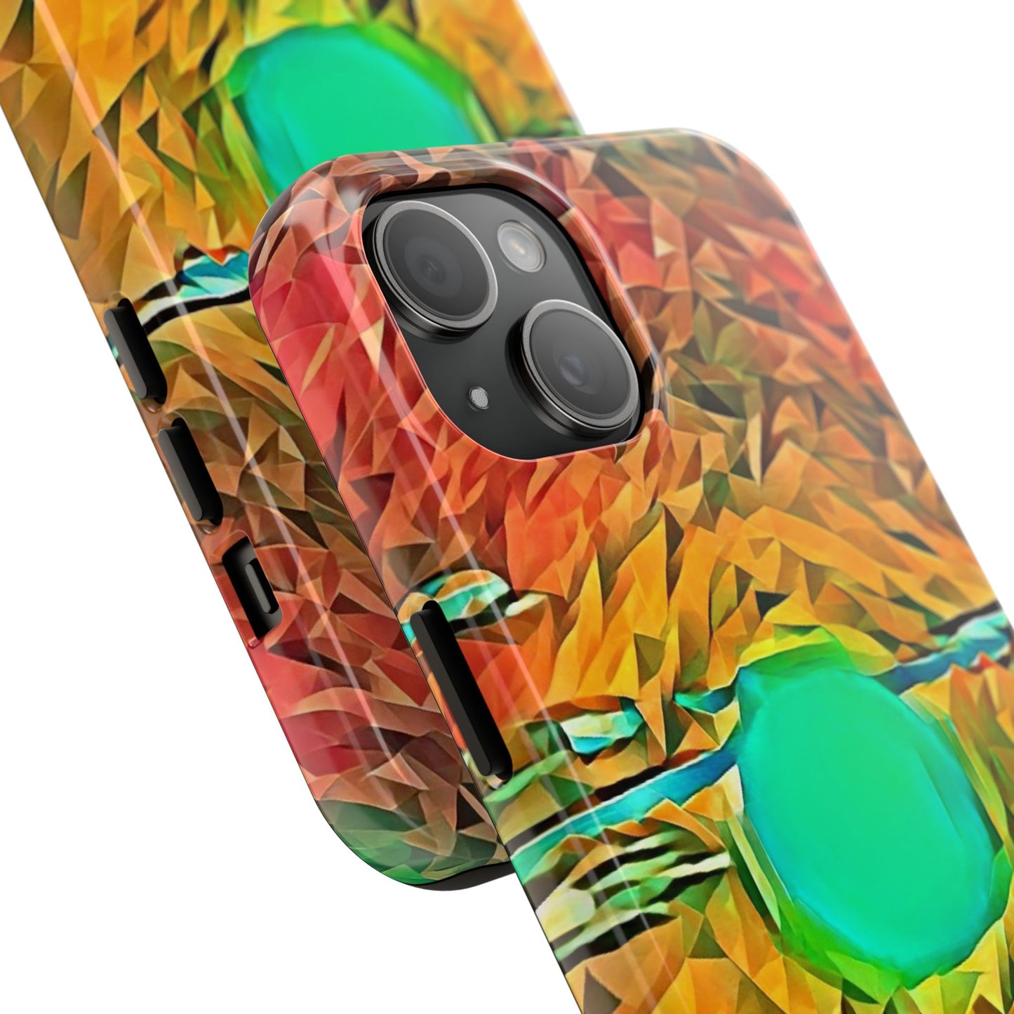 Custom Tough Phone Case for iPhone & Samsung From The Sunset Series at Intriguing Vistas