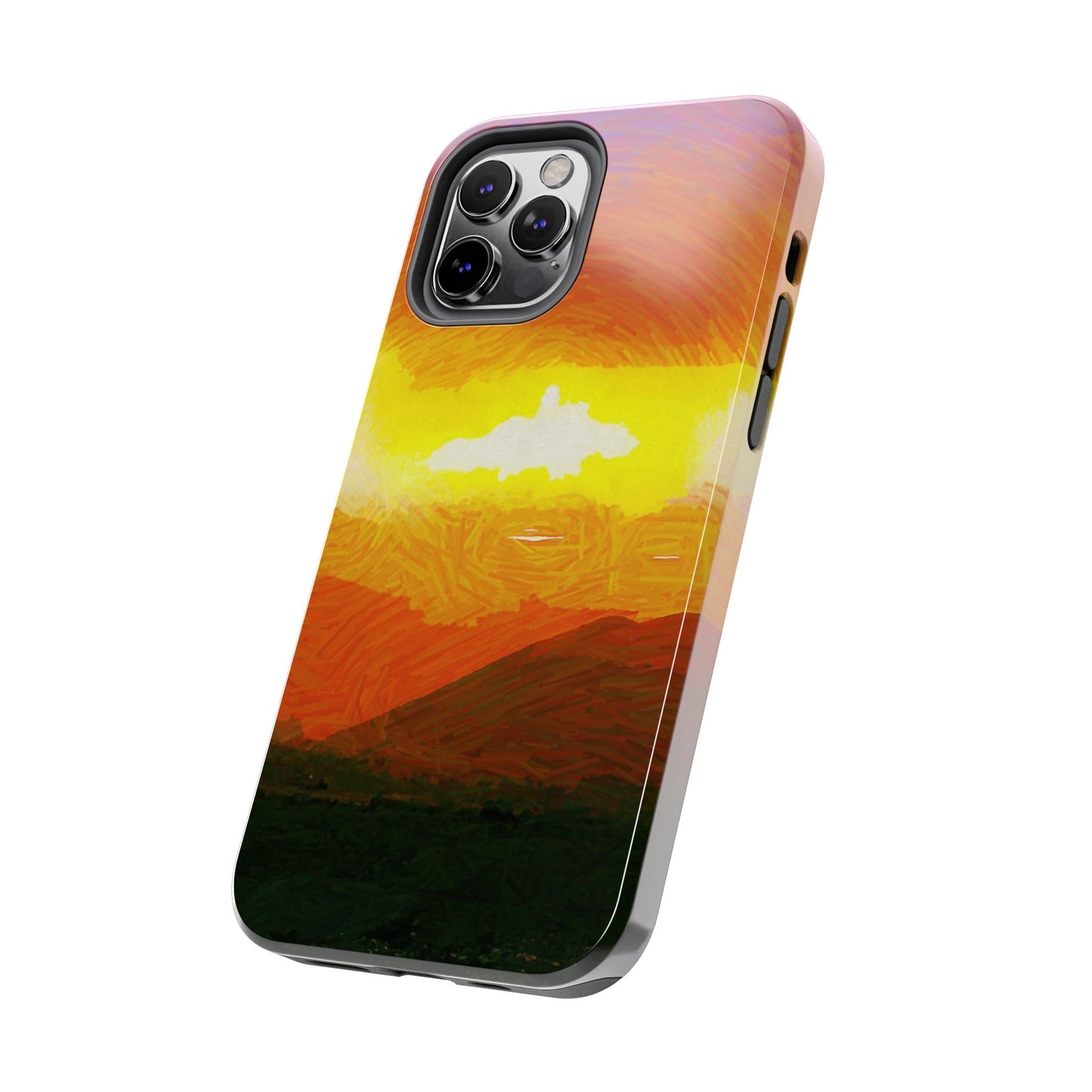 Custom Tough Phone Case for iPhone & Samsung From The Sunset Series at Intriguing Vistas
