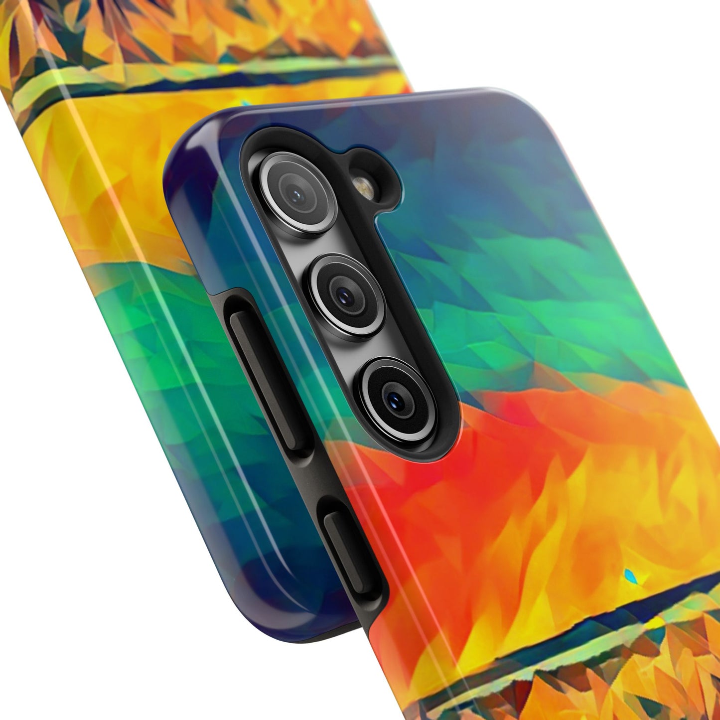 Custom Tough Phone Case for iPhone & Samsung From The Night Sky Series at Intriguing Vistas