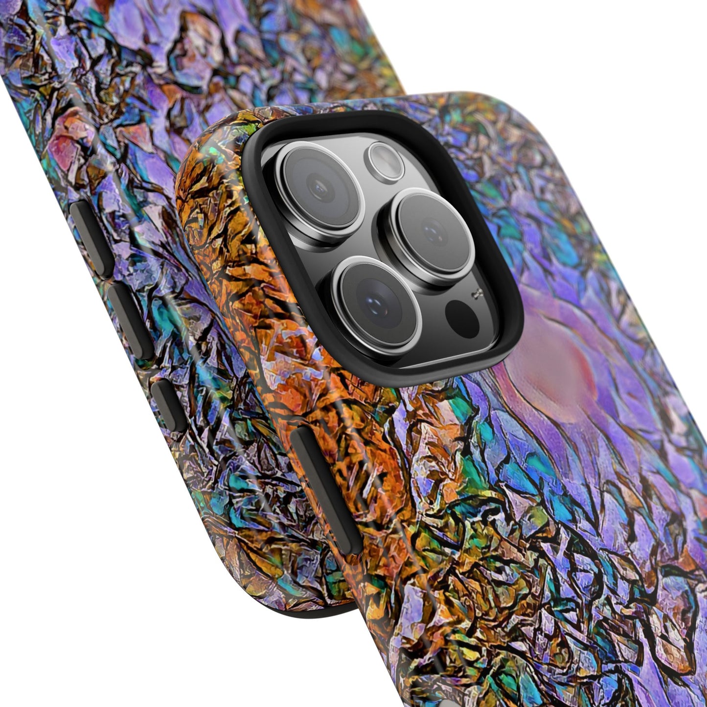 Custom Tough Phone Case for iPhone & Samsung From The Night Sky Series at Intriguing Vistas
