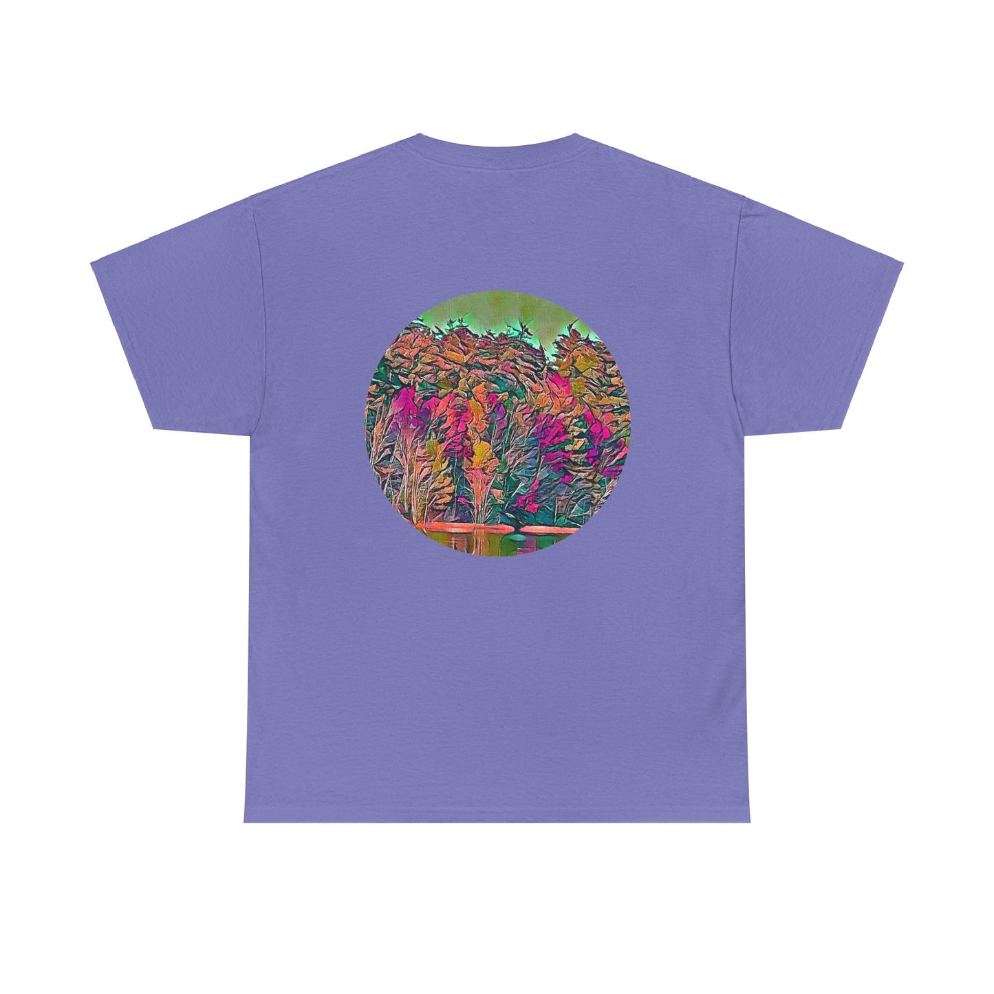 Gildan 5000 Unisex Adult Heavy Cotton Tee Available In Multiple Colors from the Scenery Series at Intriguing Vistas