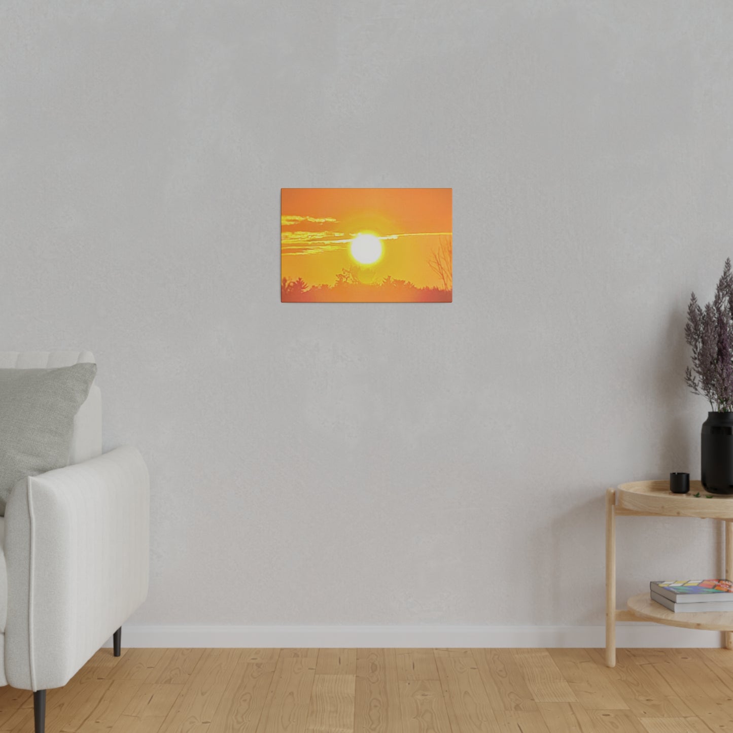 Canvas Print in Multiple Landscape Sizes from the Sunset Series at Intriguing Vistas