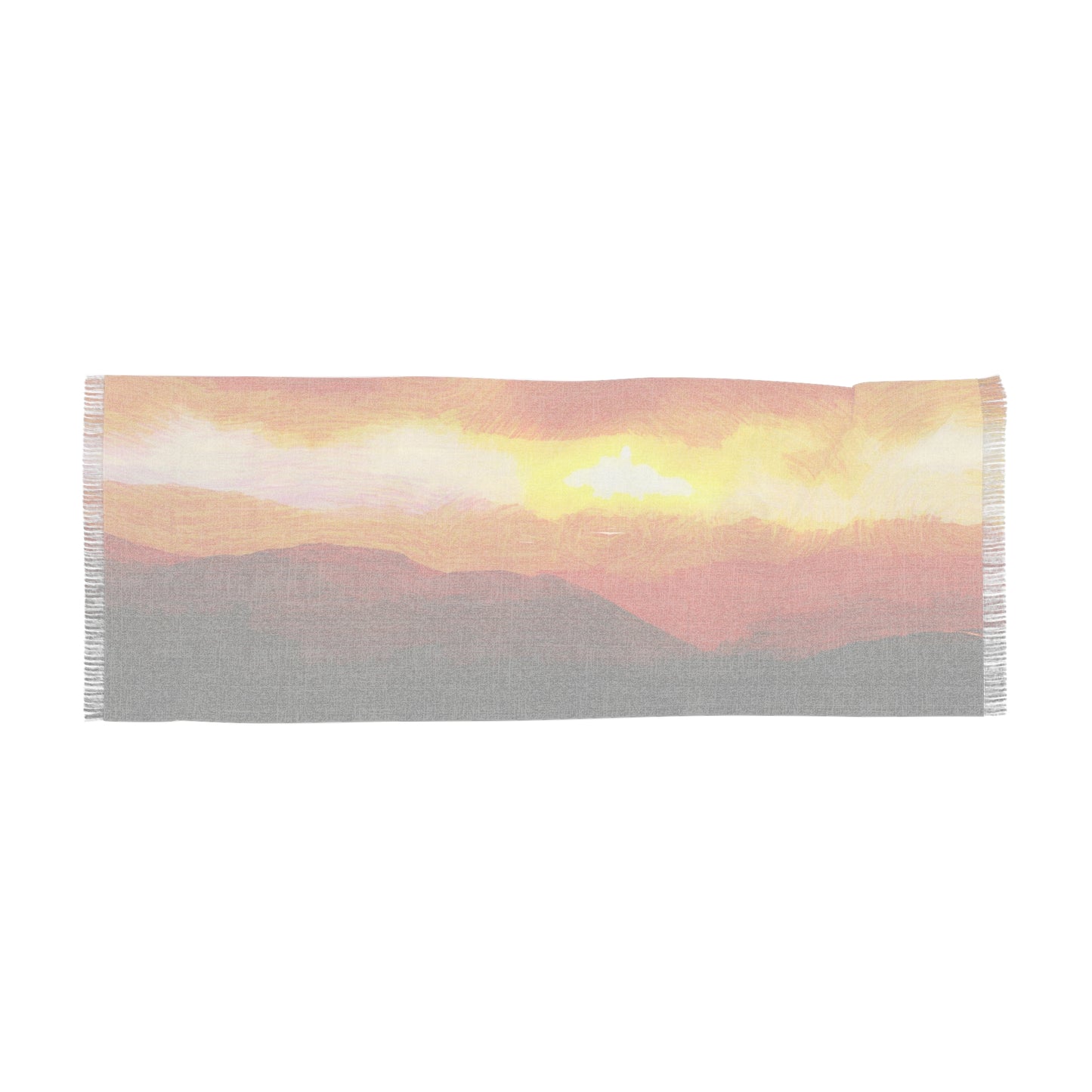 Custom Designed Scarf from the Sunset Series at Intriguing Vistas