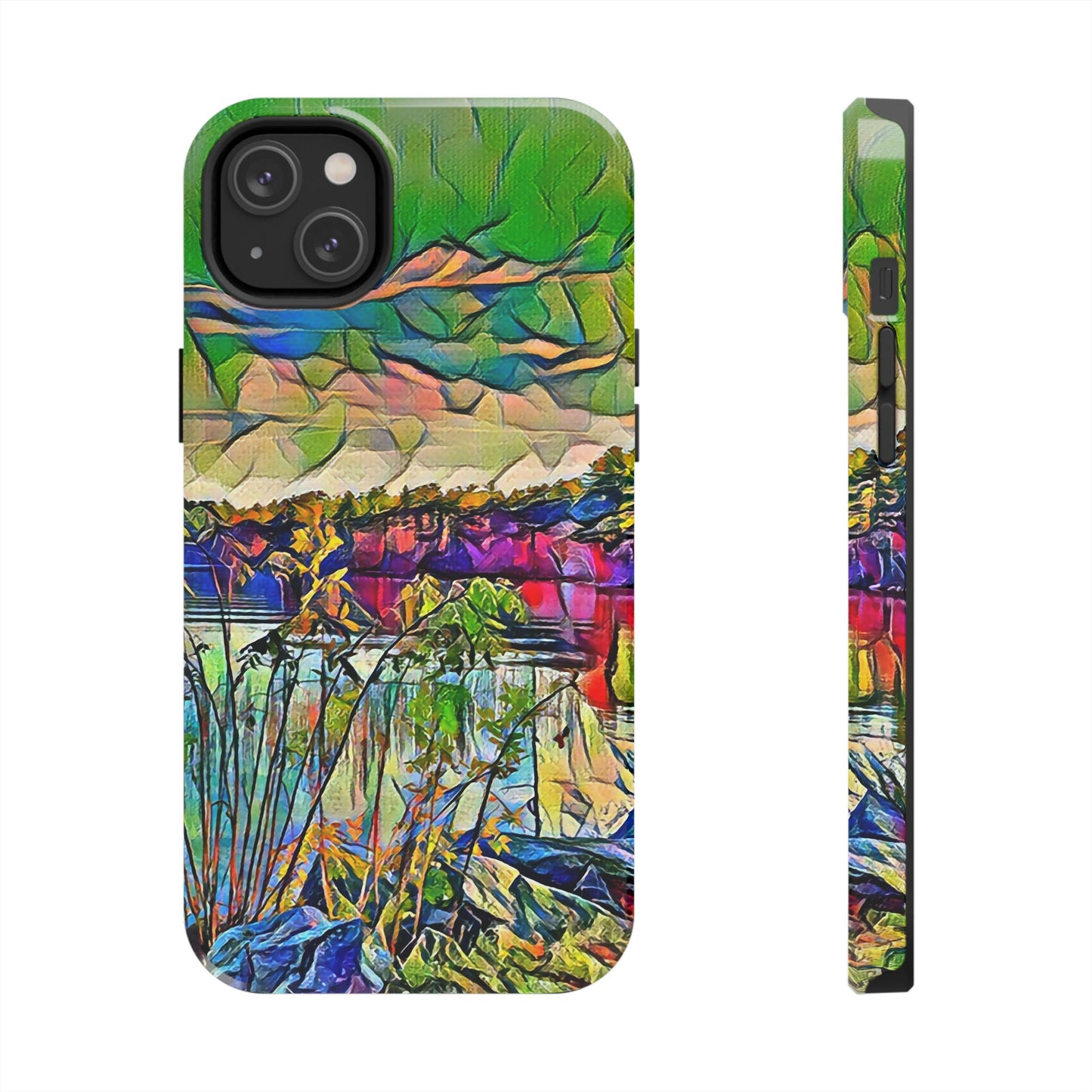 Custom Tough Phone Case for iPhone & Samsung From The Scenery Series at Intriguing Vistas