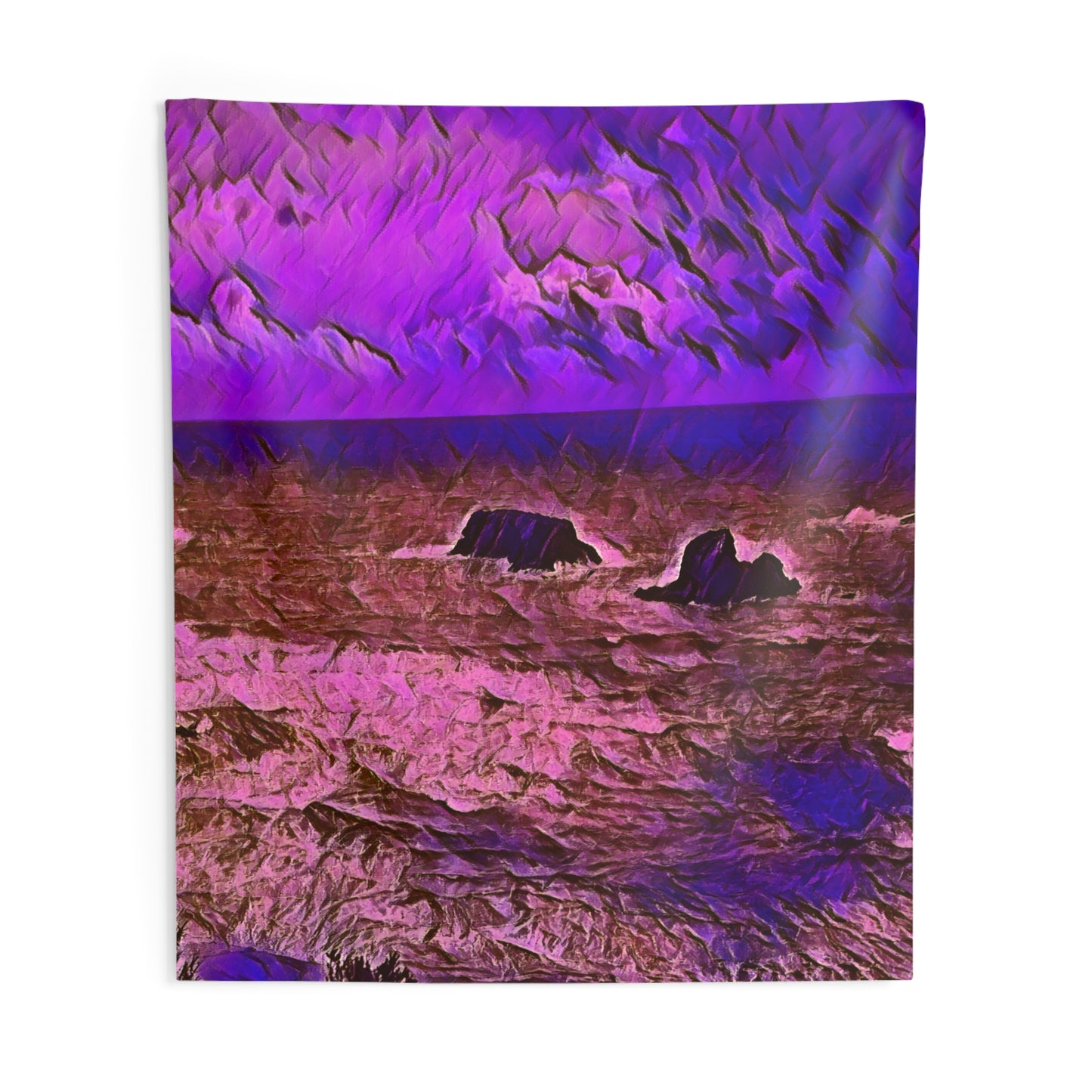 Custom Printed Wall Tapestry Available In Multiple Sizes From The Scenery Series At Intriguing Vistas