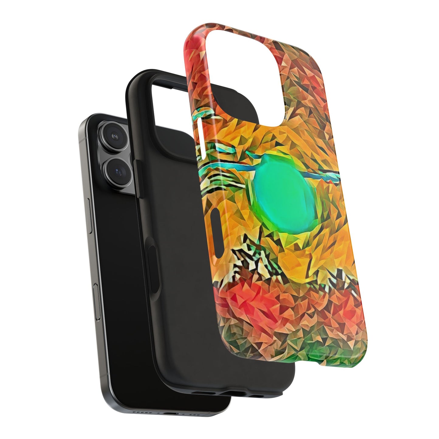 Custom Tough Phone Case for iPhone & Samsung From The Sunset Series at Intriguing Vistas