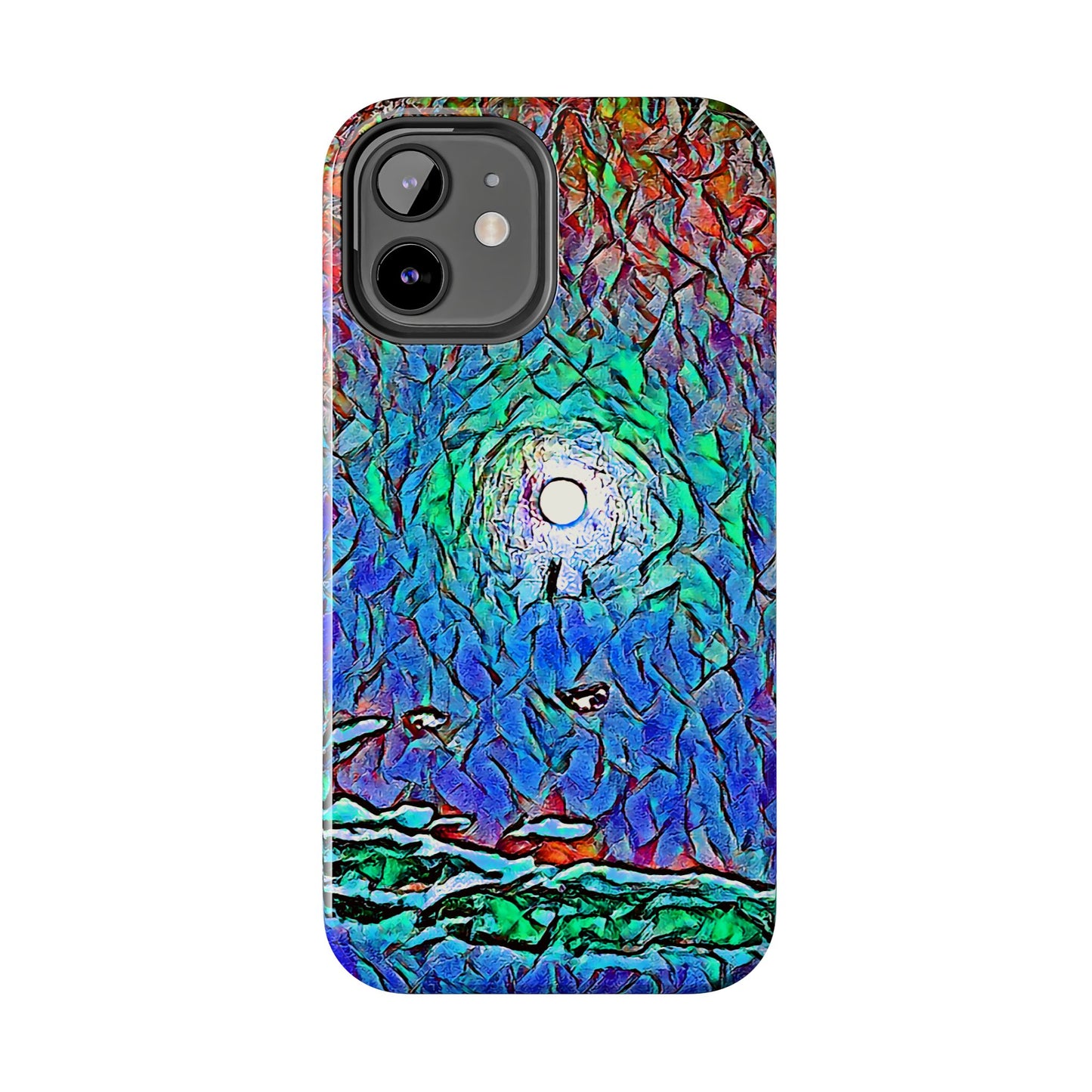 Custom Tough Phone Case for iPhone & Samsung From The Night Sky Series at Intriguing Vistas