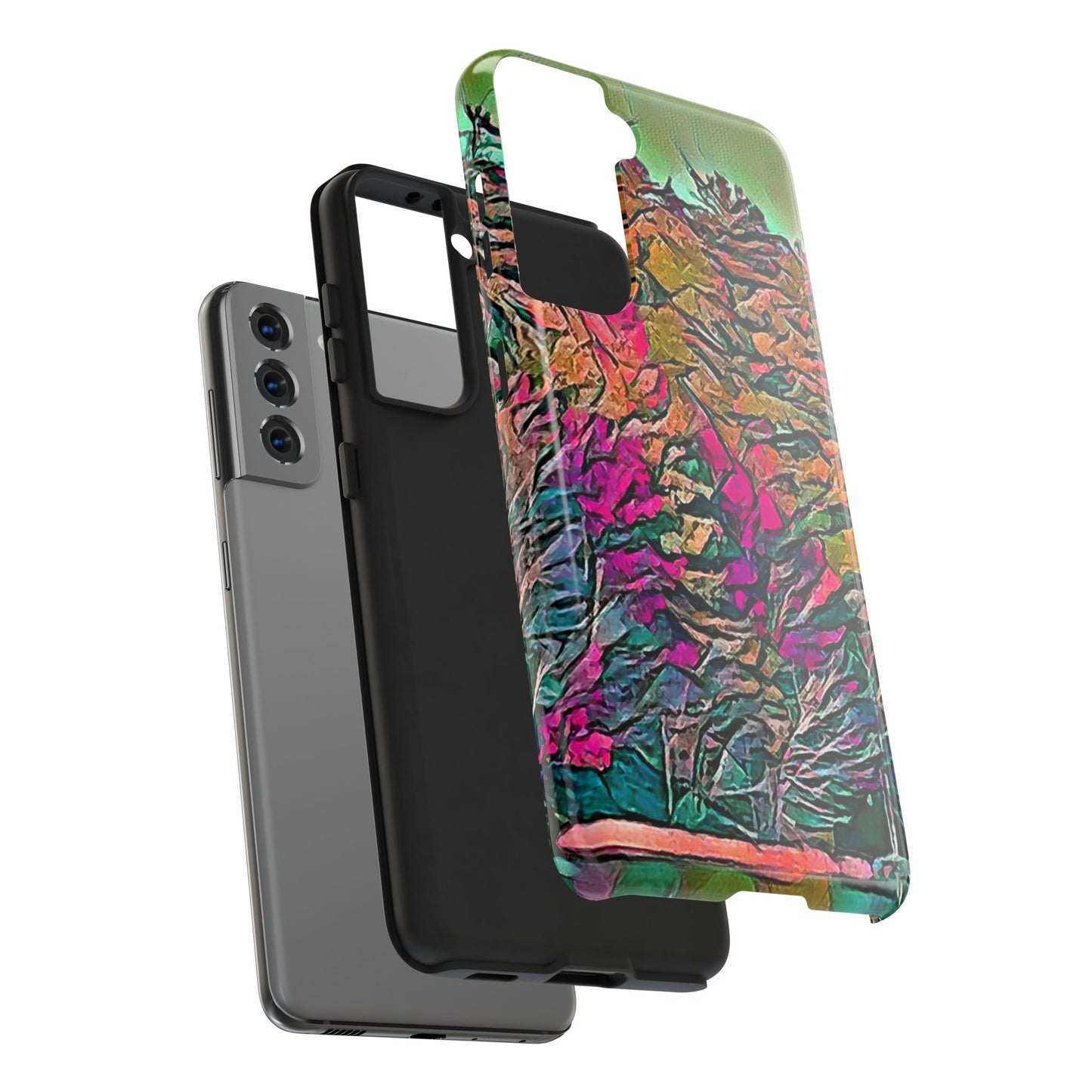 Custom Tough Phone Case for iPhone & Samsung From The Scenery Series at Intriguing Vistas